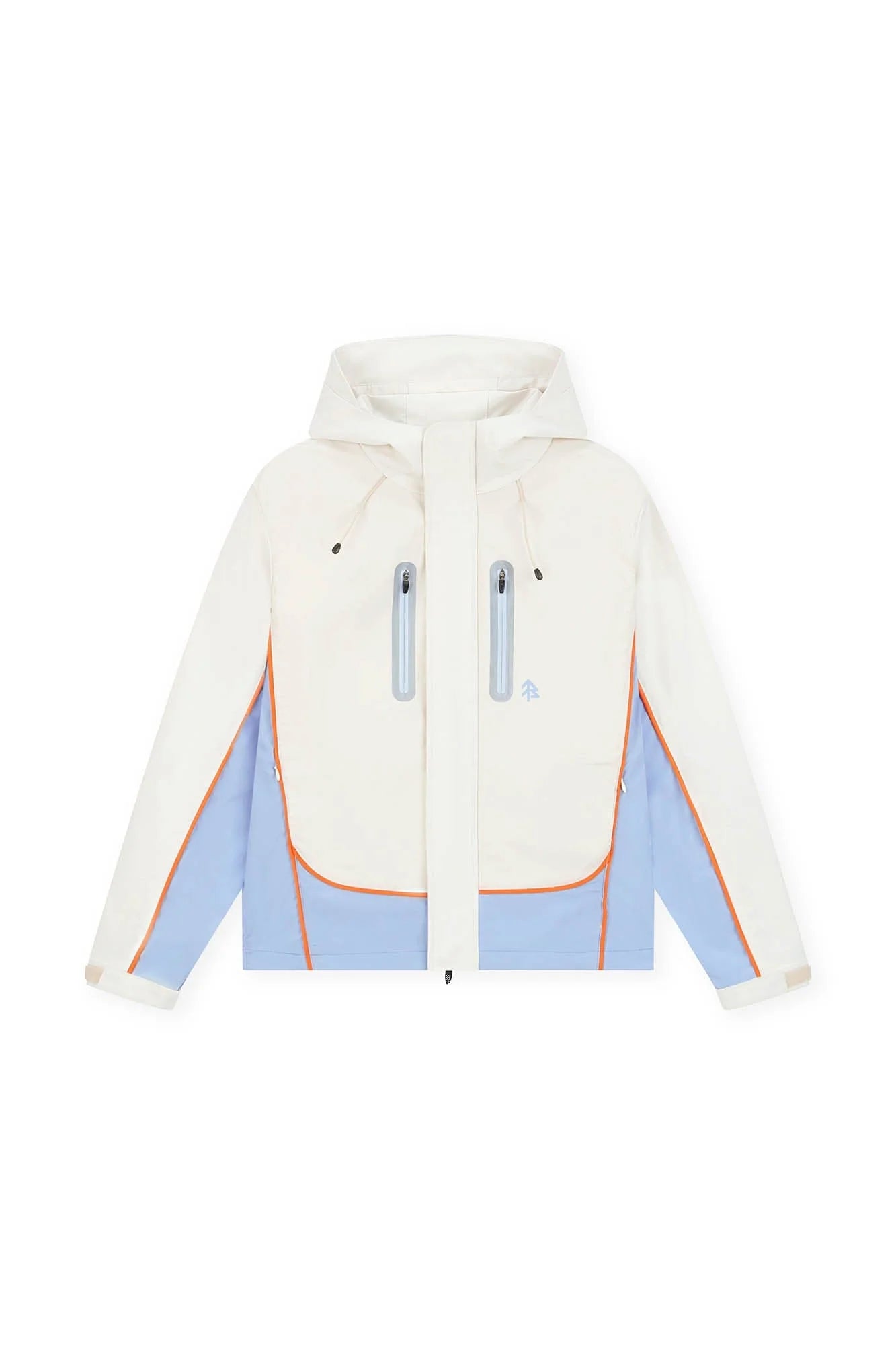 BONELESS Contrast Waterproof Utility Hooded Jacket