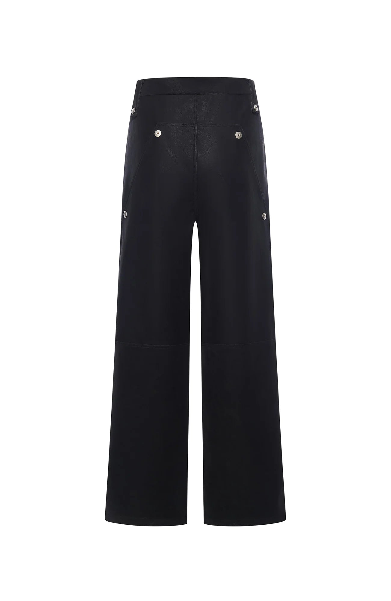 7440 37 1 Back Double-Knee PU Pants