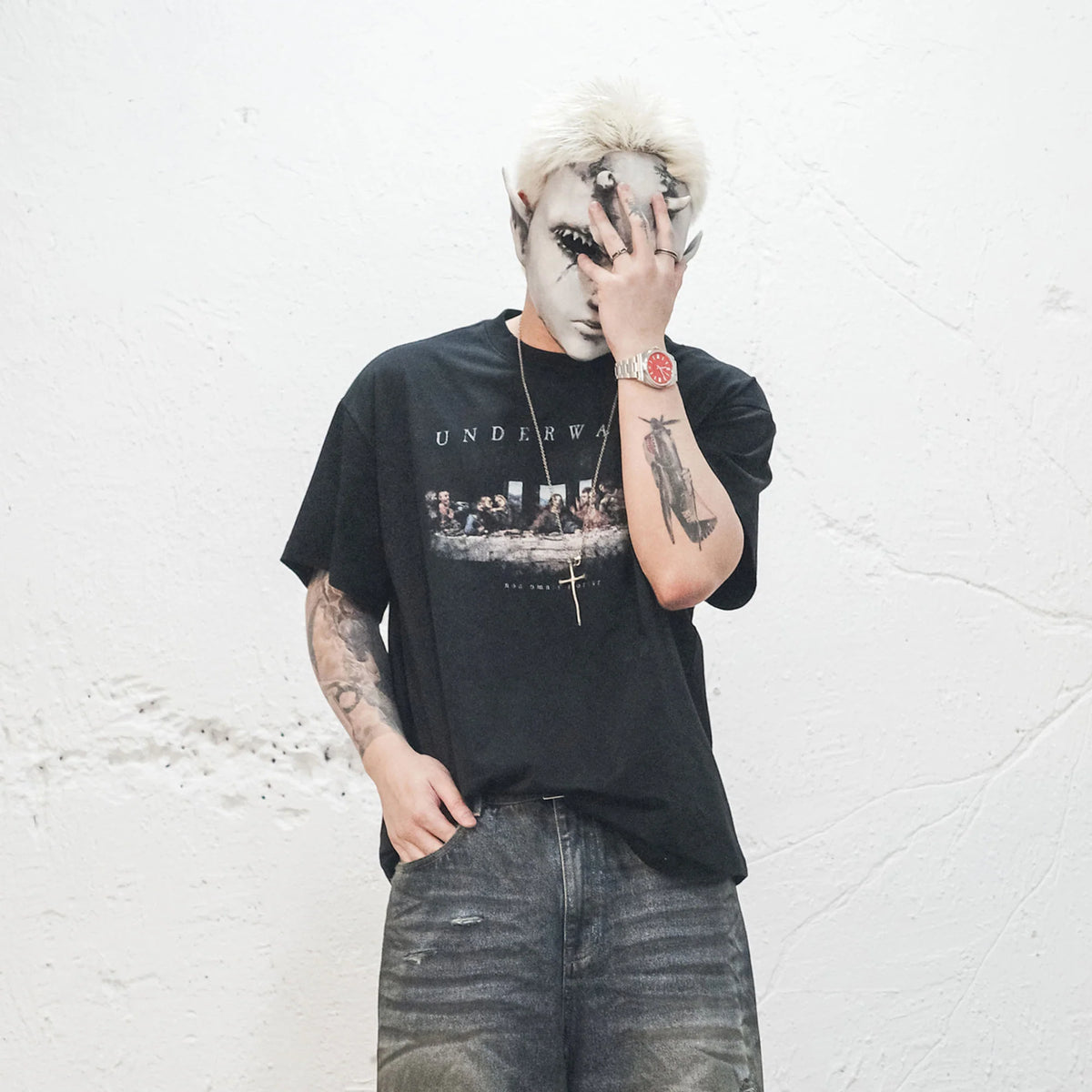 UNDERWATER Last Supper Tee