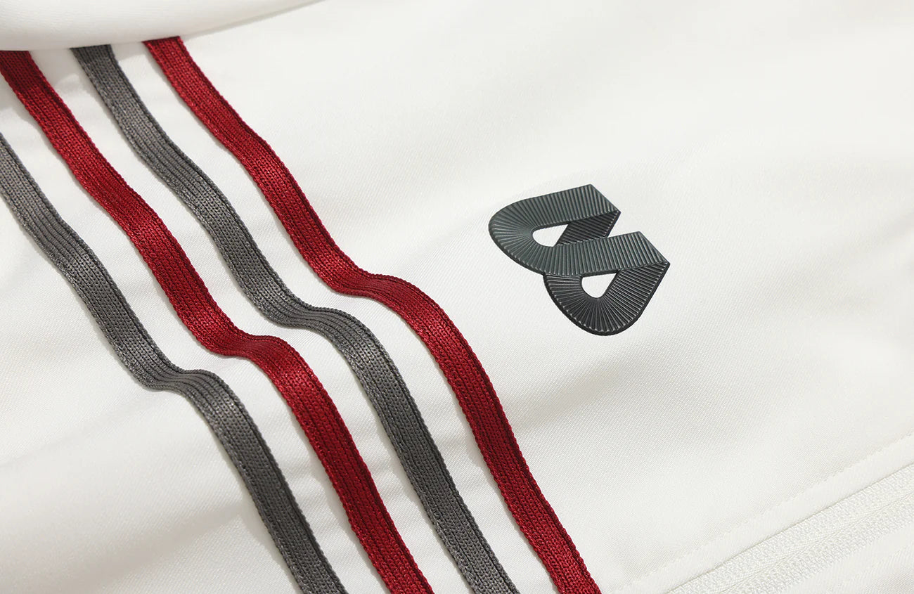 UMAMIISM Retro Striped Track Jacket
