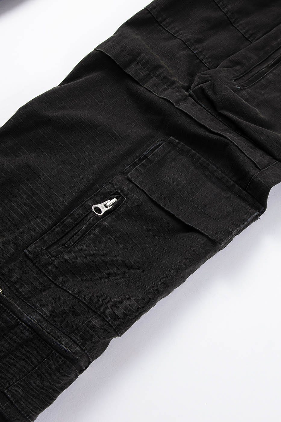 F2CE Multi-Pocket Zipper Pants