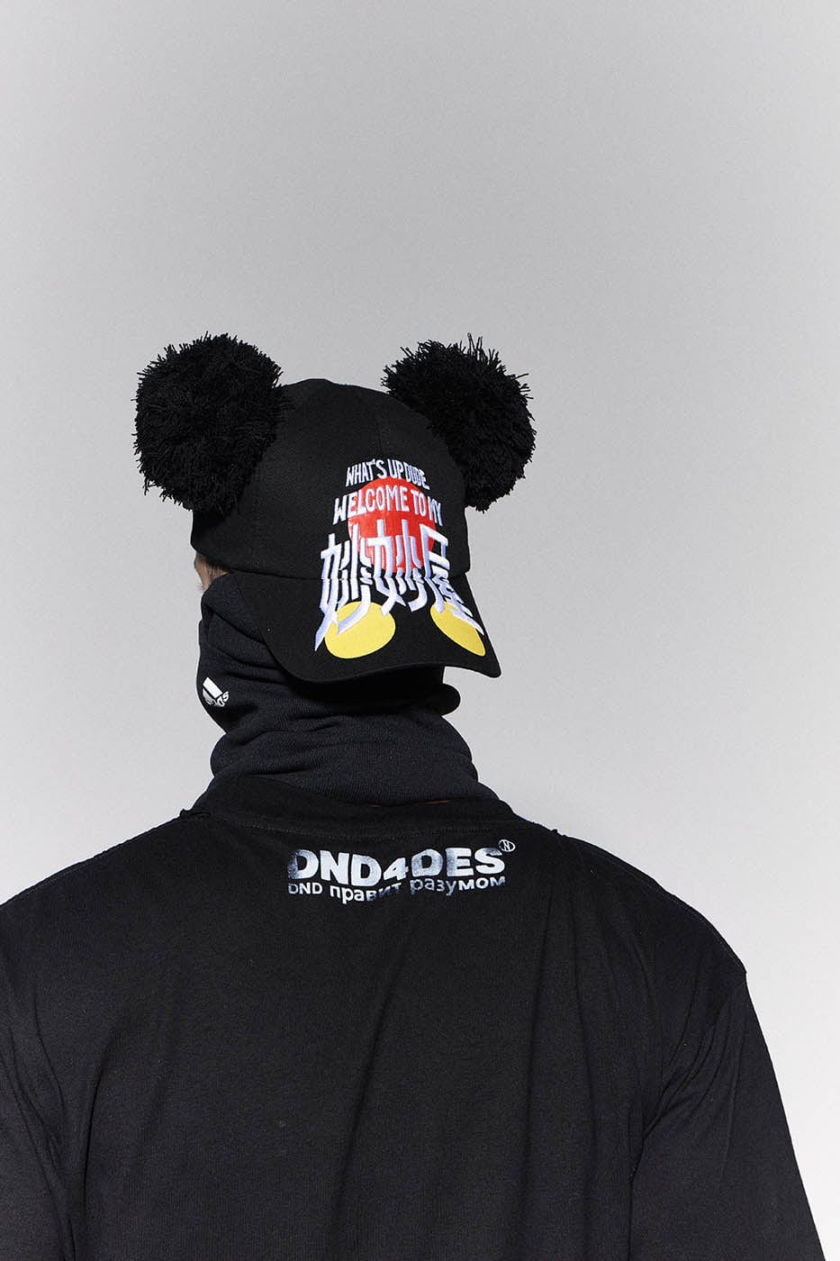 DND4DES Mickey Mouse Embroidery Cap