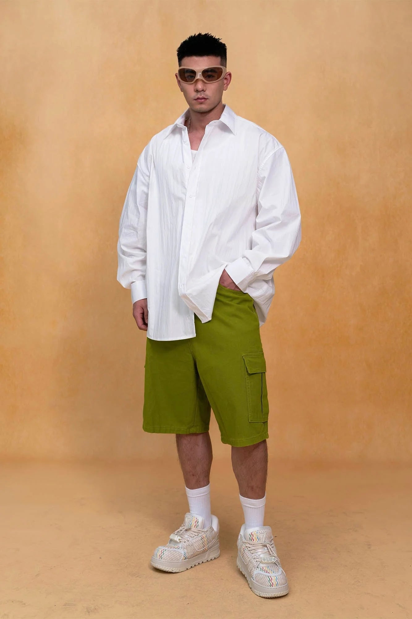 CLP Essential Crinkled Oversized Shirt