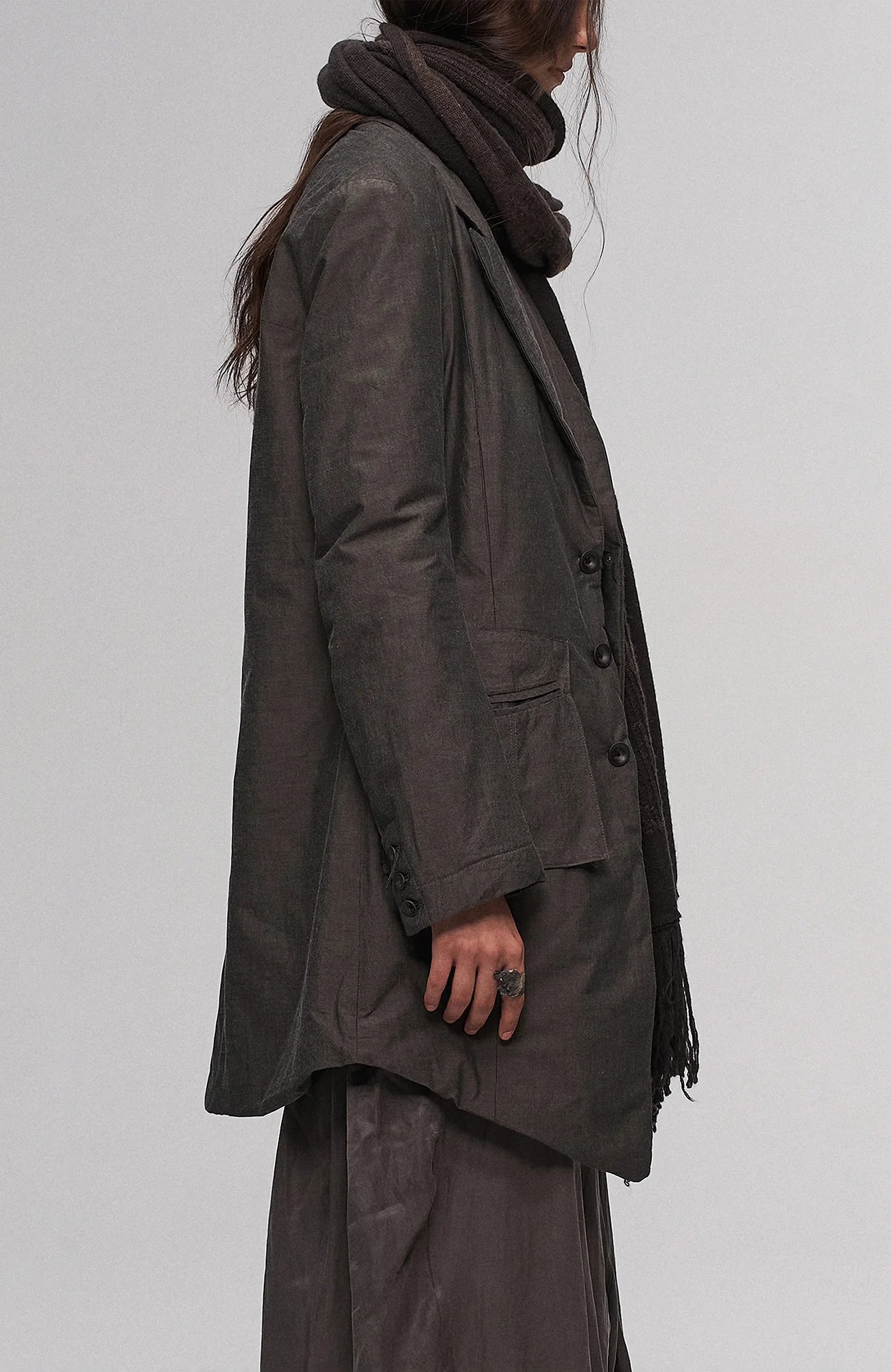 ILNya Nieternite Nifutur Classic Wool-Blend 3M Suit Coat