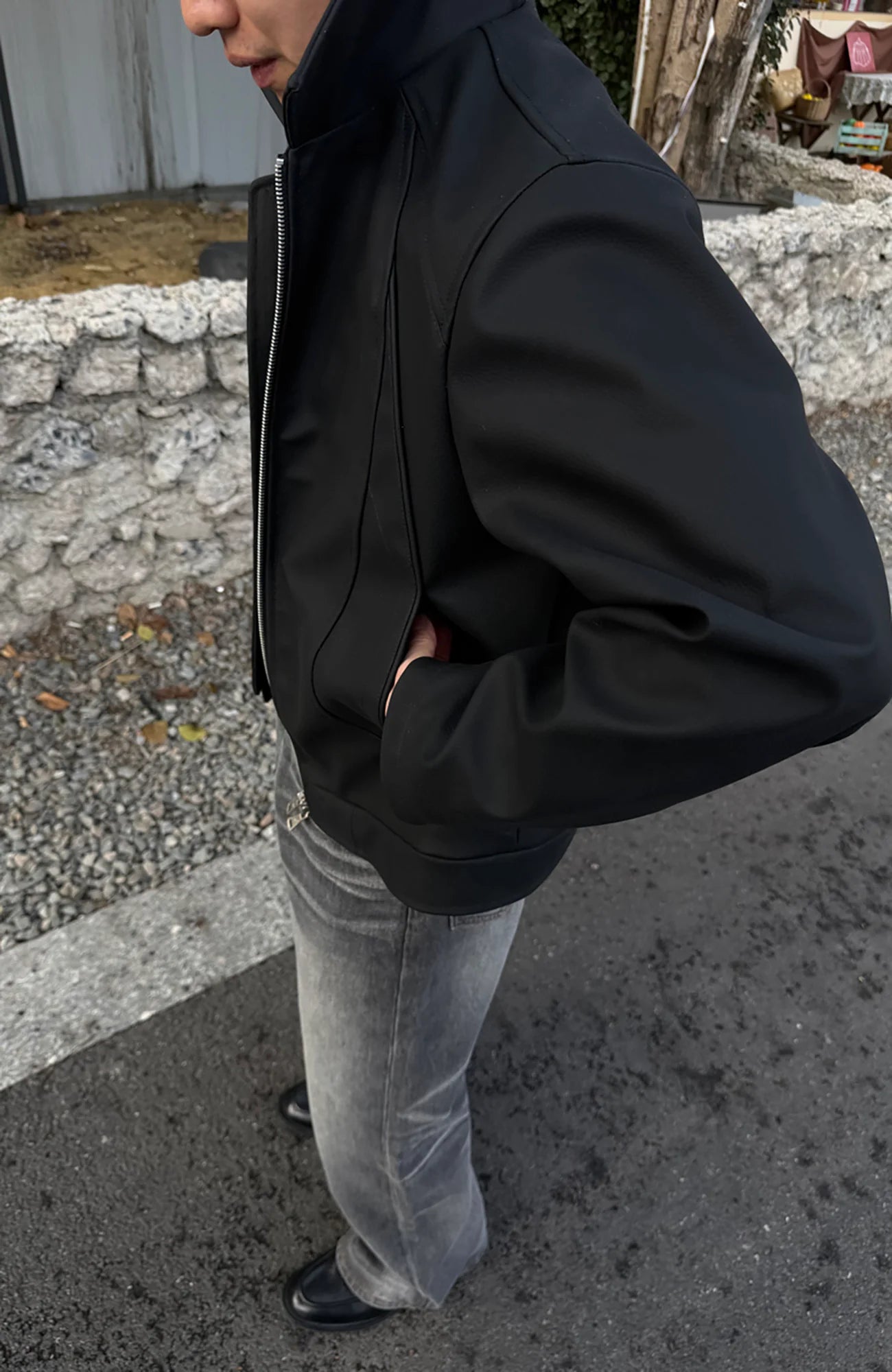 CATSSTAC Knightcore Pebbled Jacket