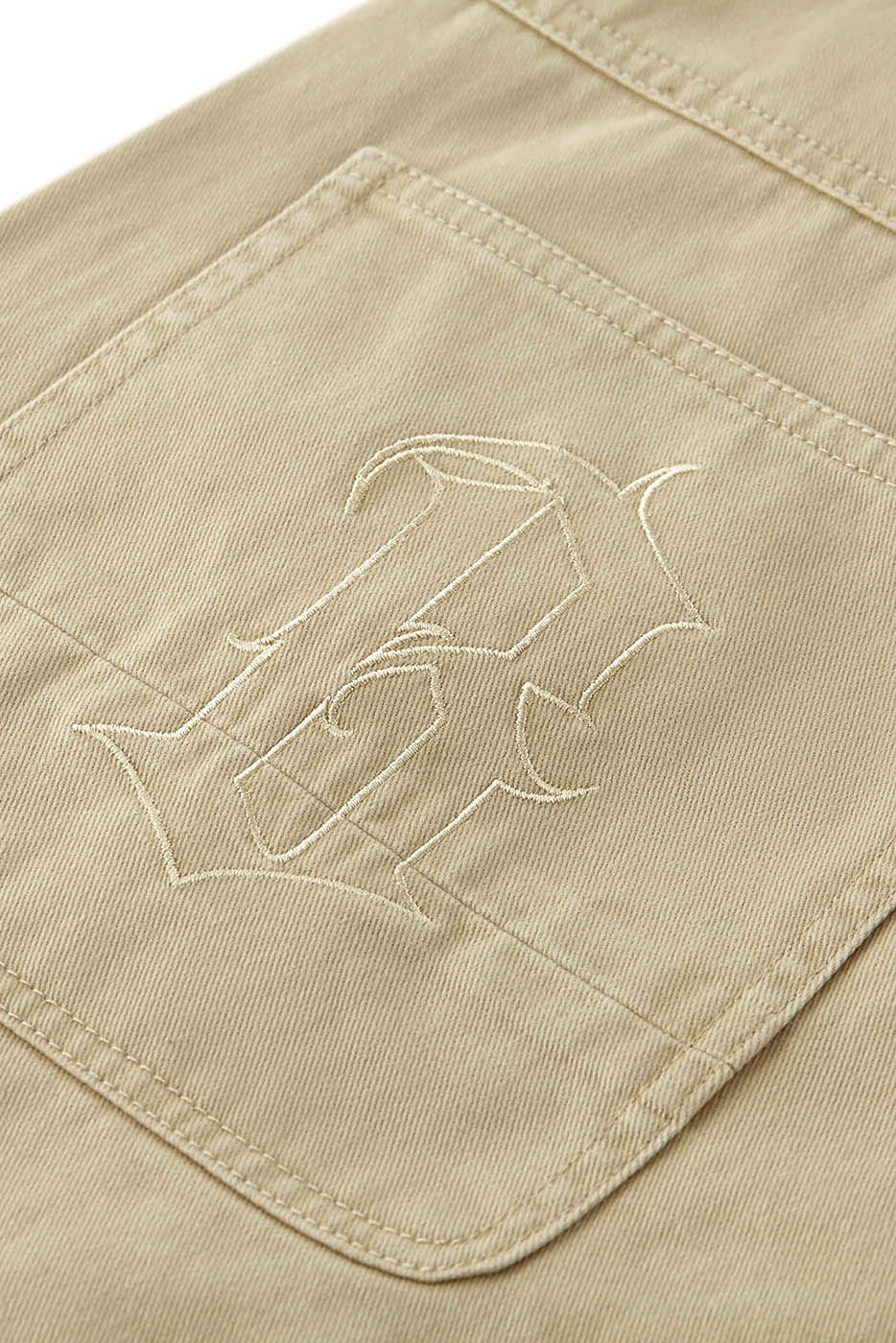 BONELESS Raw Edge Lumber Pants