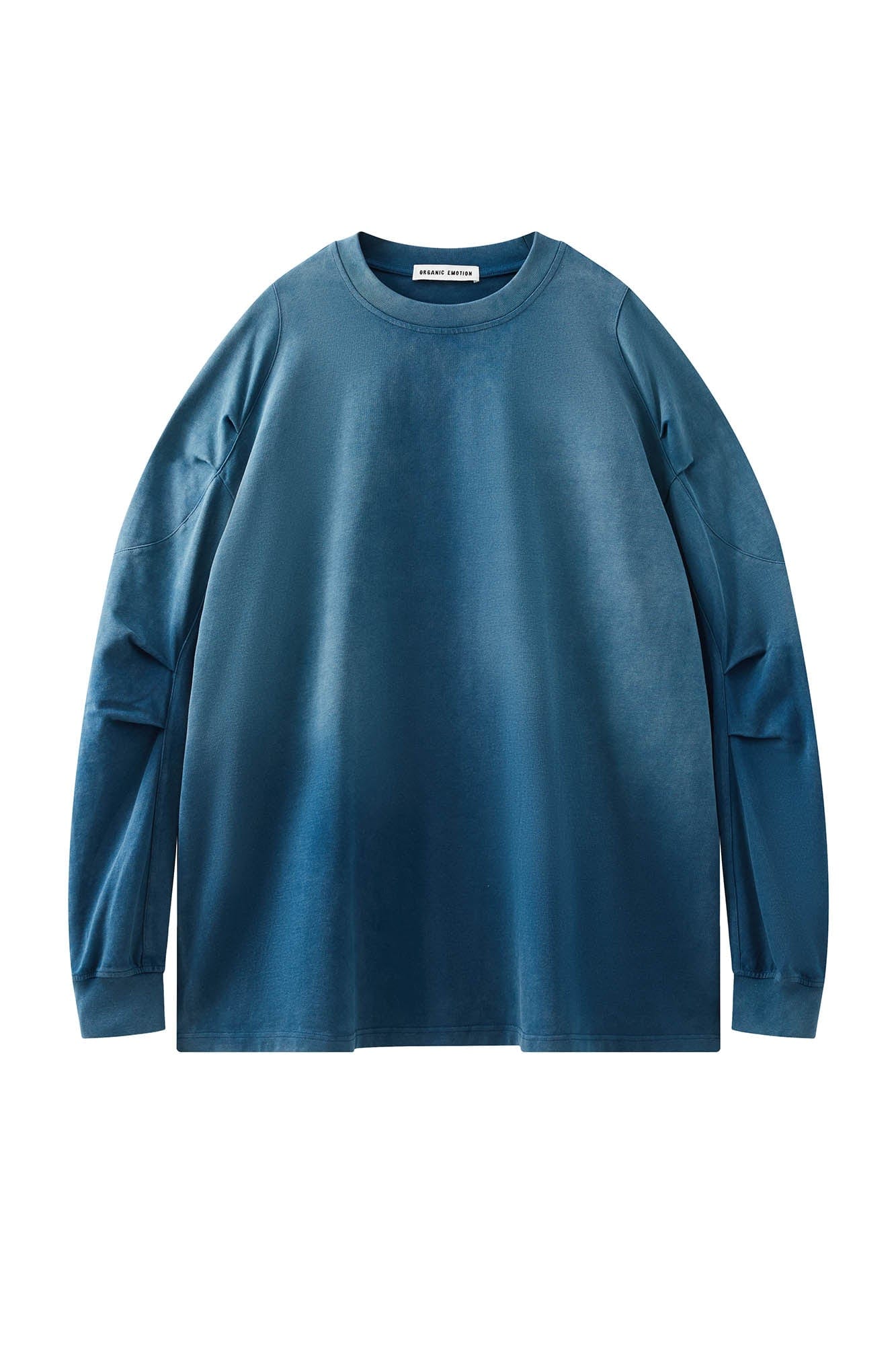 ORGANIC EMOTION Iceberg Gradient Long-Sleeve Tee