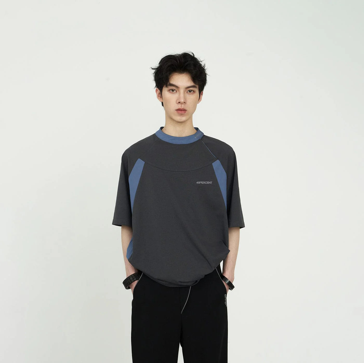 49PERCENT Hook & Loop Raglan T-Shirt