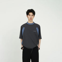 49PERCENT Hook & Loop Raglan T-Shirt