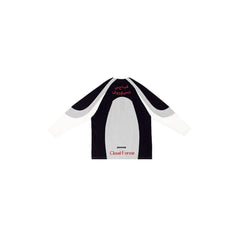 MIICHOUS Arc Contrast Panel Raglan UV Protection Long-Sleeve Tee