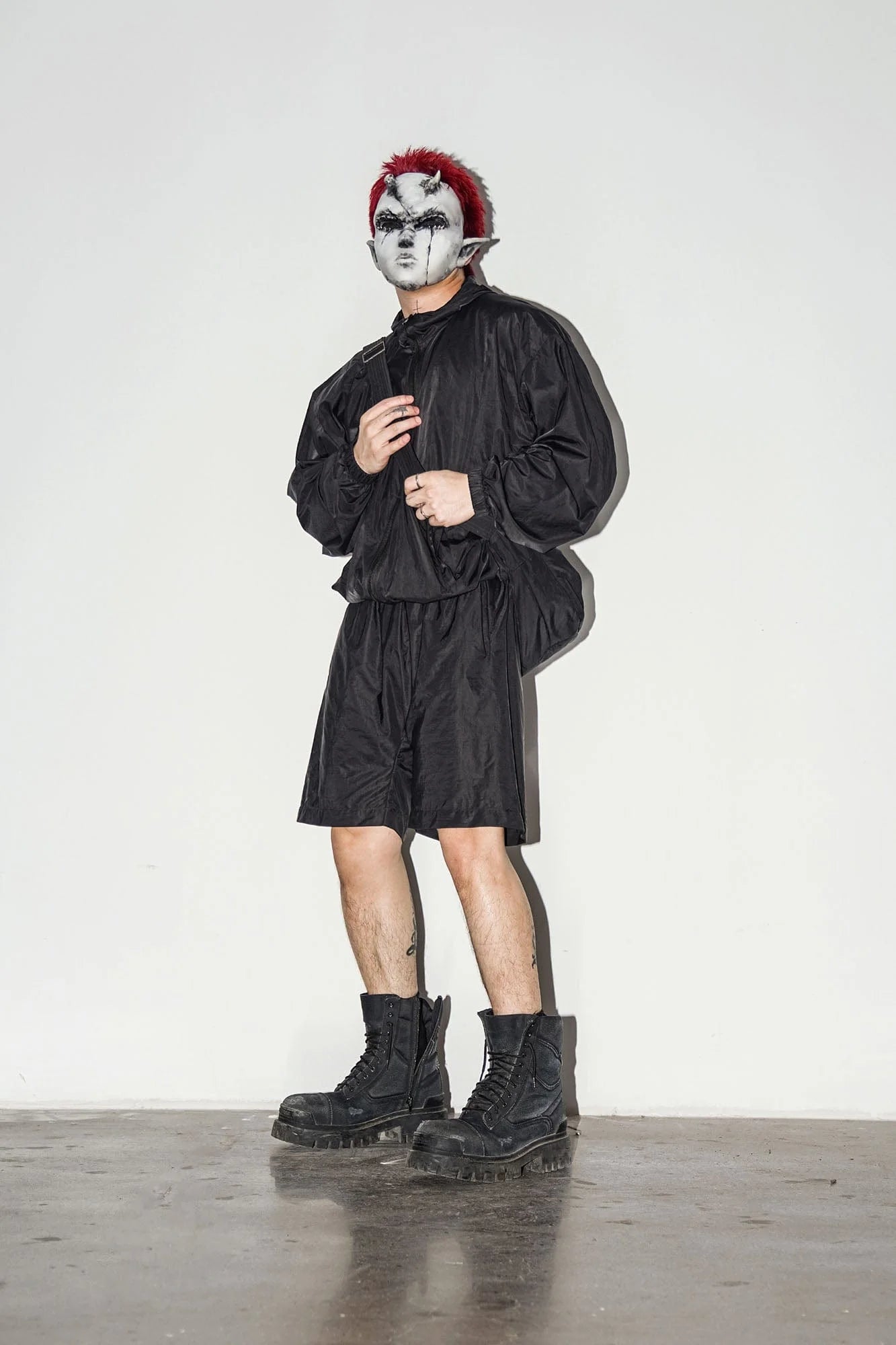 UNDERWATER Dark Soul Waterproof Crescent Shoulder Bag