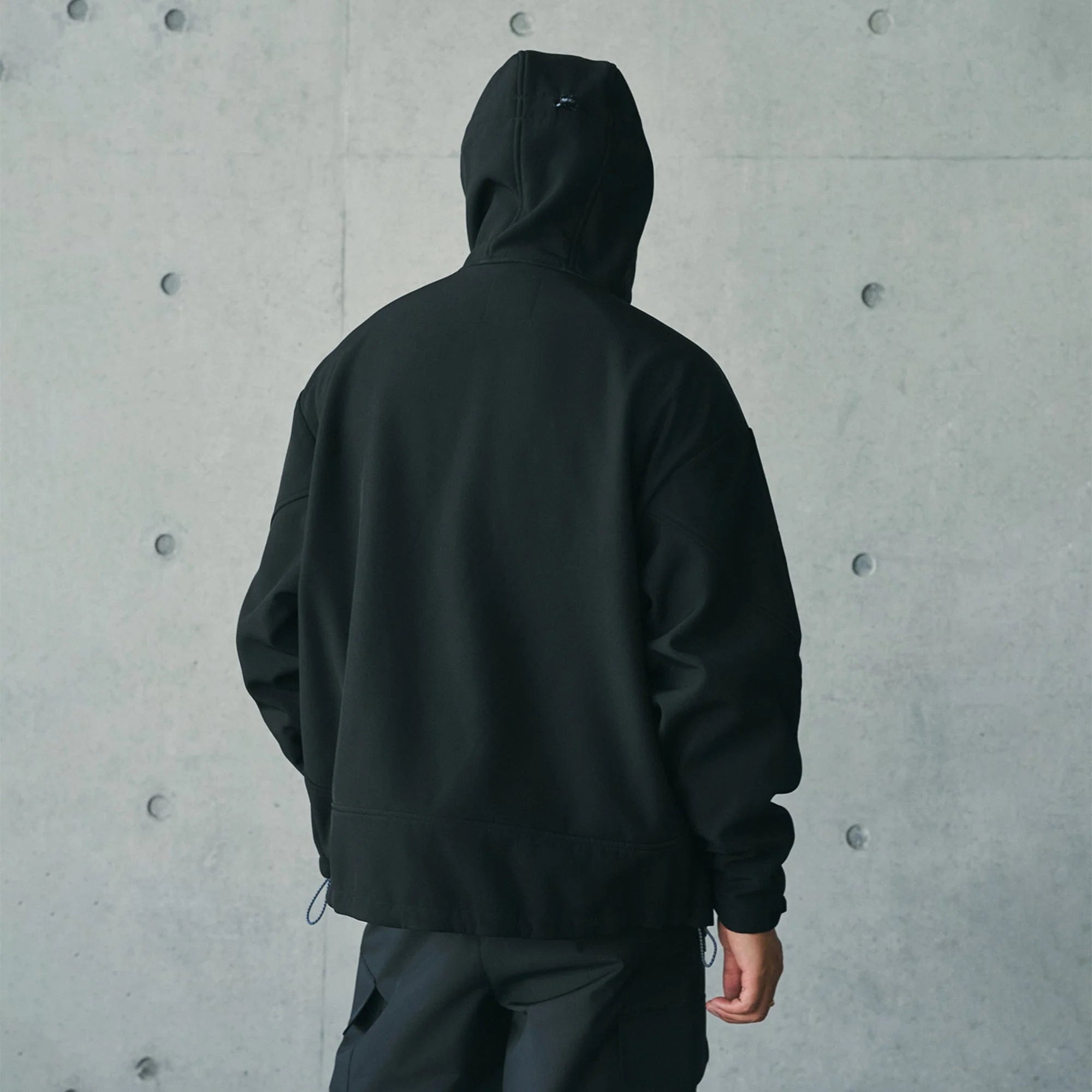 ENSHADOWER Deconstructed Asymmetrical Windbreaker