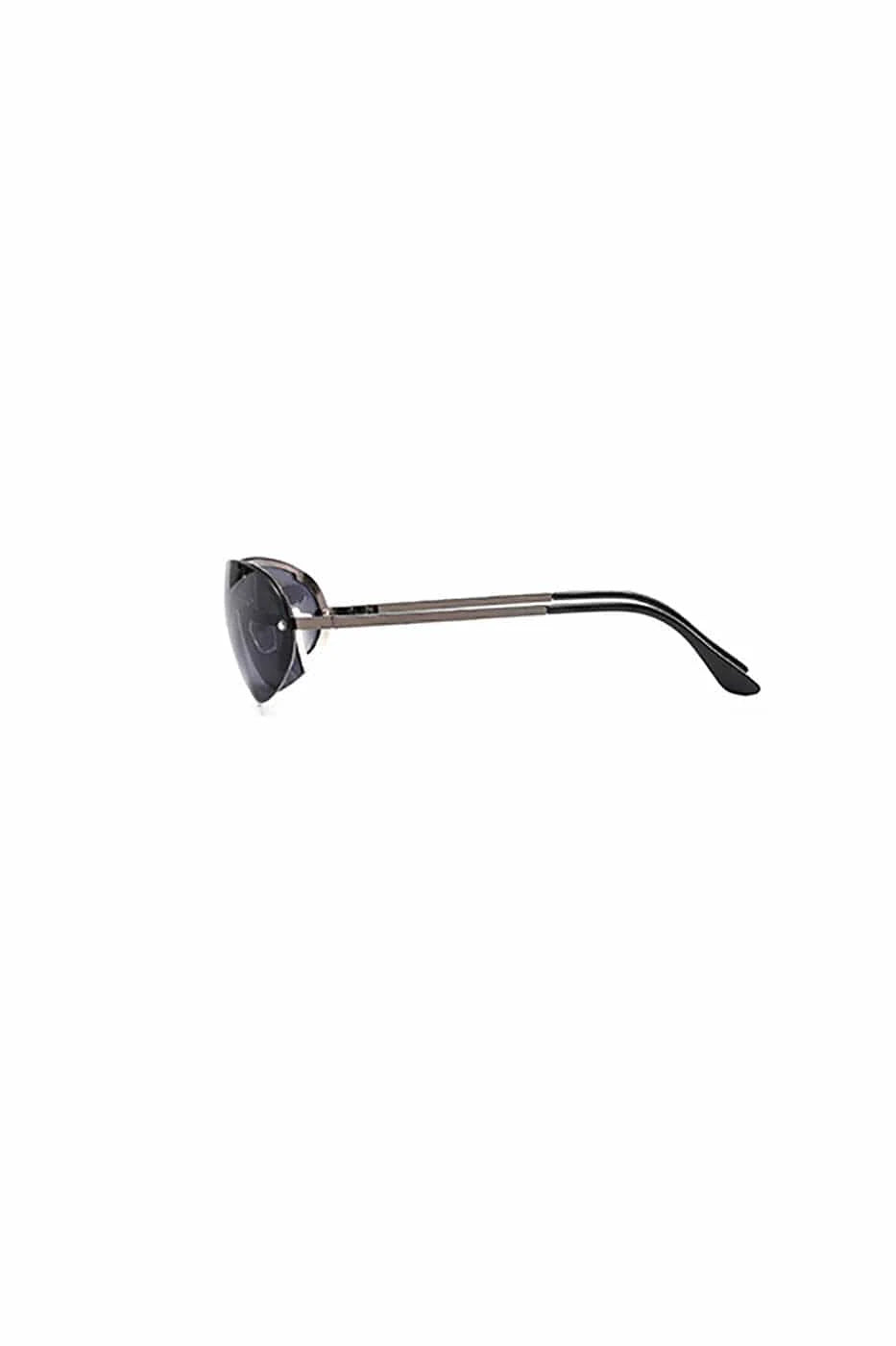 DAMAGE ASIA OPTICALS Semi-Rim Oval Sunglasses