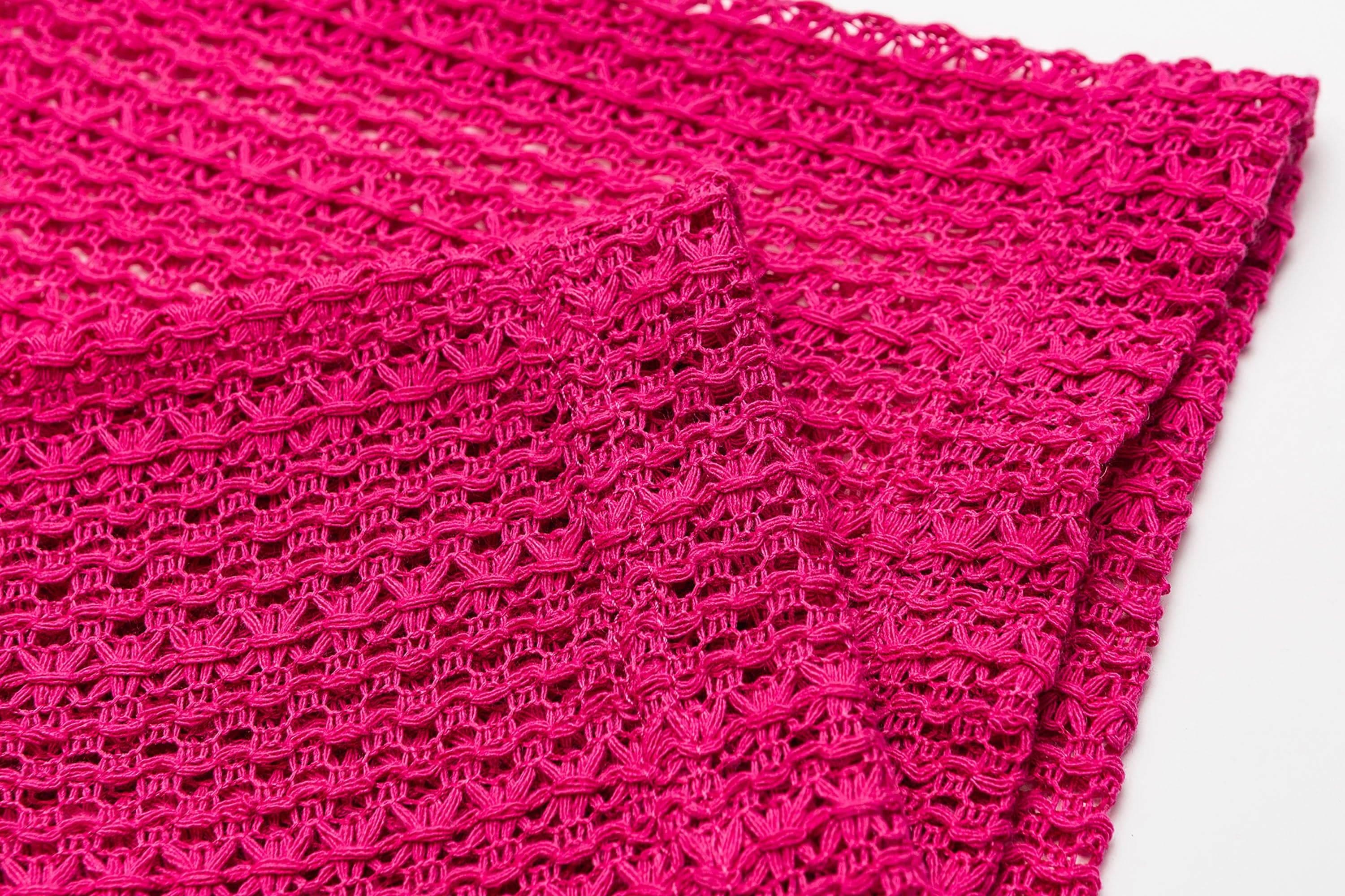 ME DA IGUAL Crochet Polo Oversized T-Shirt