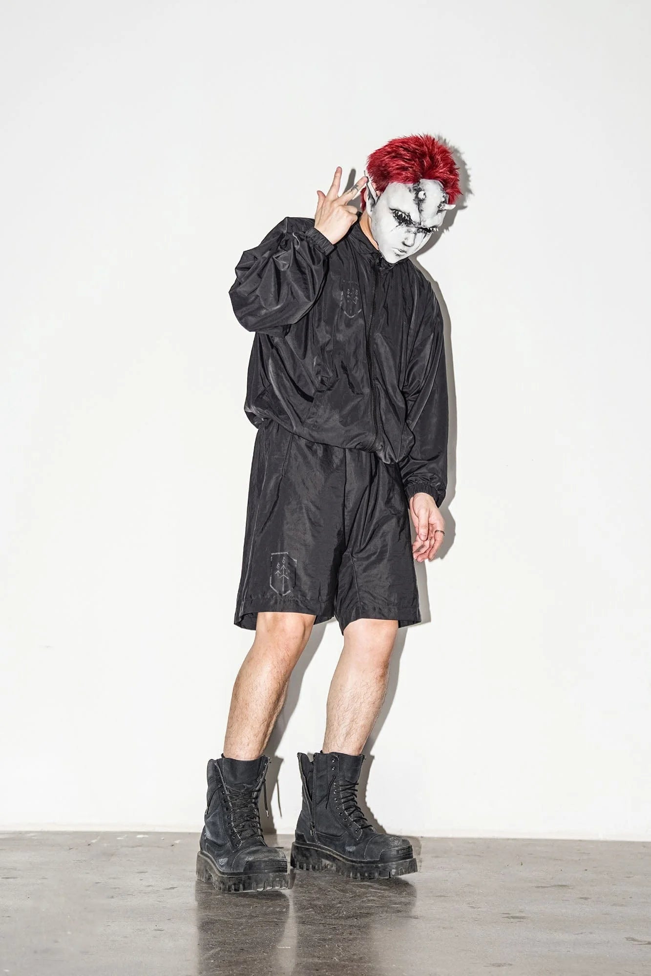 UNDERWATER Dark Soul Quick-Dry Lightweight Hooded Jacket