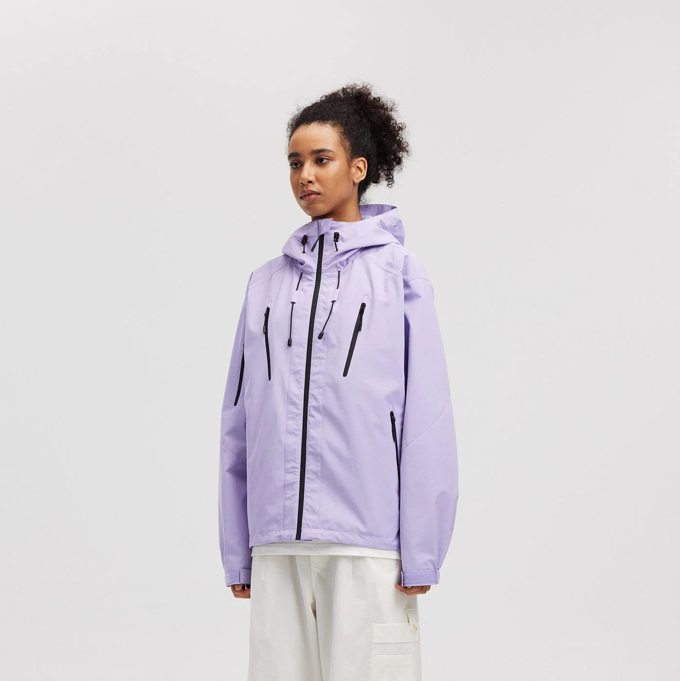 BONELESS Modern Splash-Proof Raglan Windbreaker