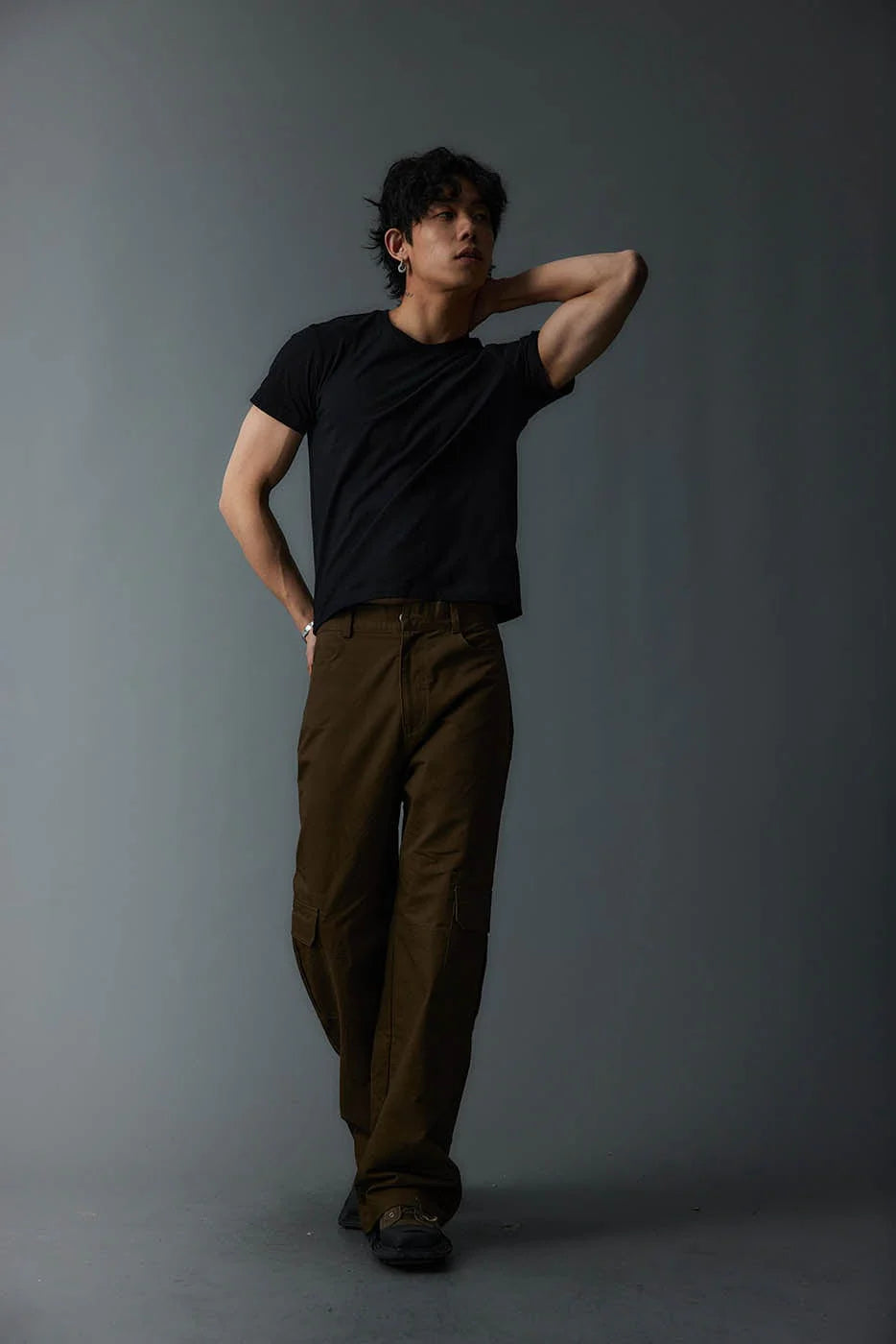 WHISTLEHUNTER Classic Leather-Tag T-Shirt