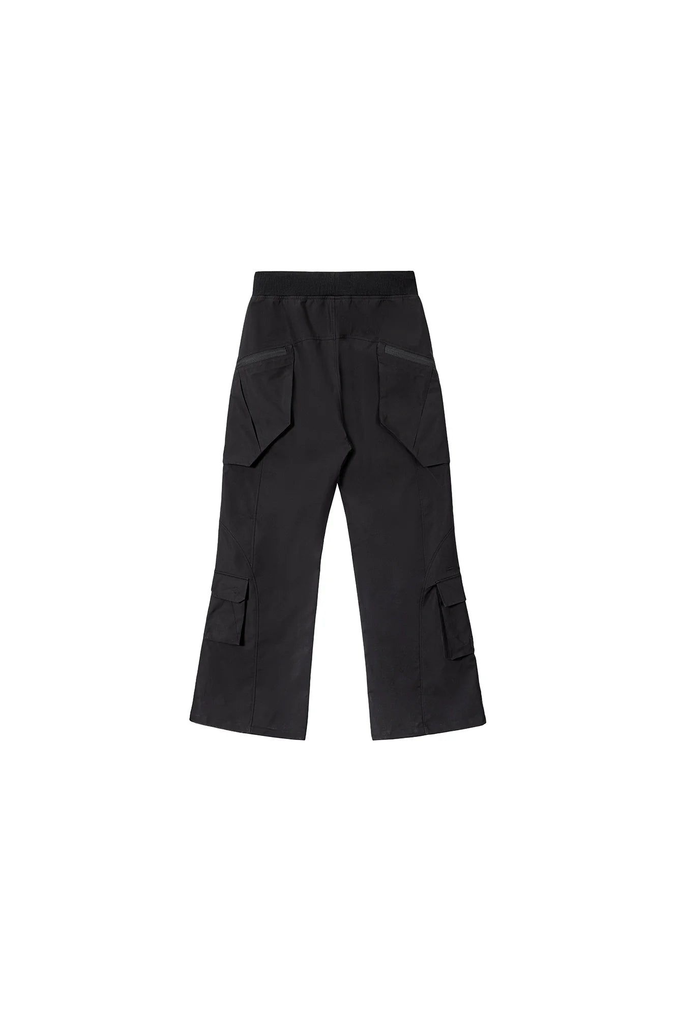 CATSSTAC Multi-Pocket Paneled Drawstring Cargo Pants