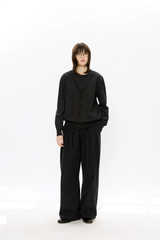 KREATE Essential Double-Layer Knit Cardigan