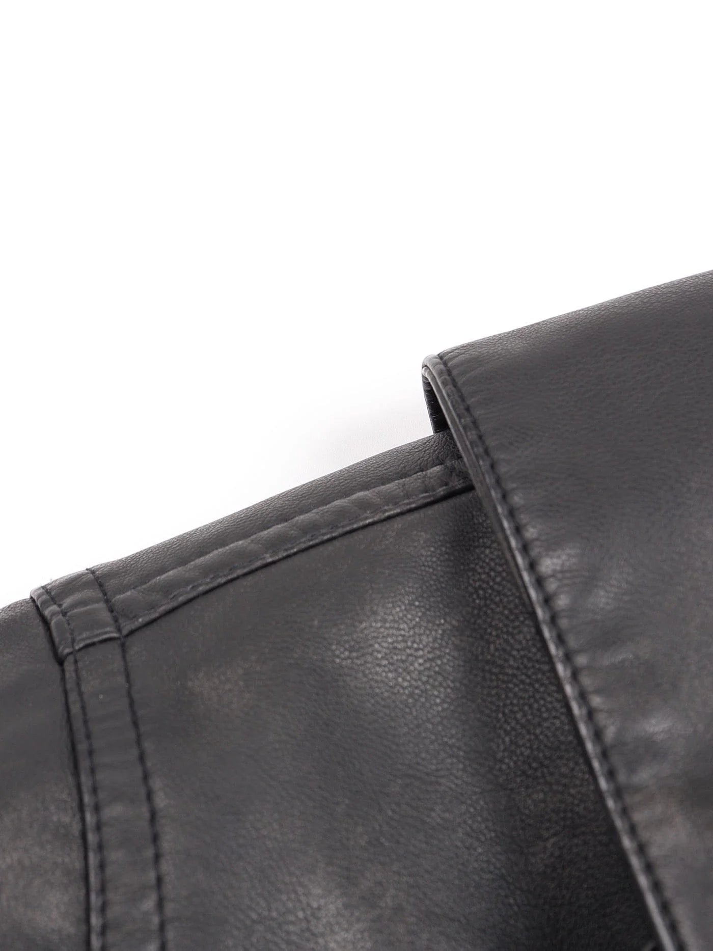 DND4DES Battle Field Faux Leather Bomber Jacket