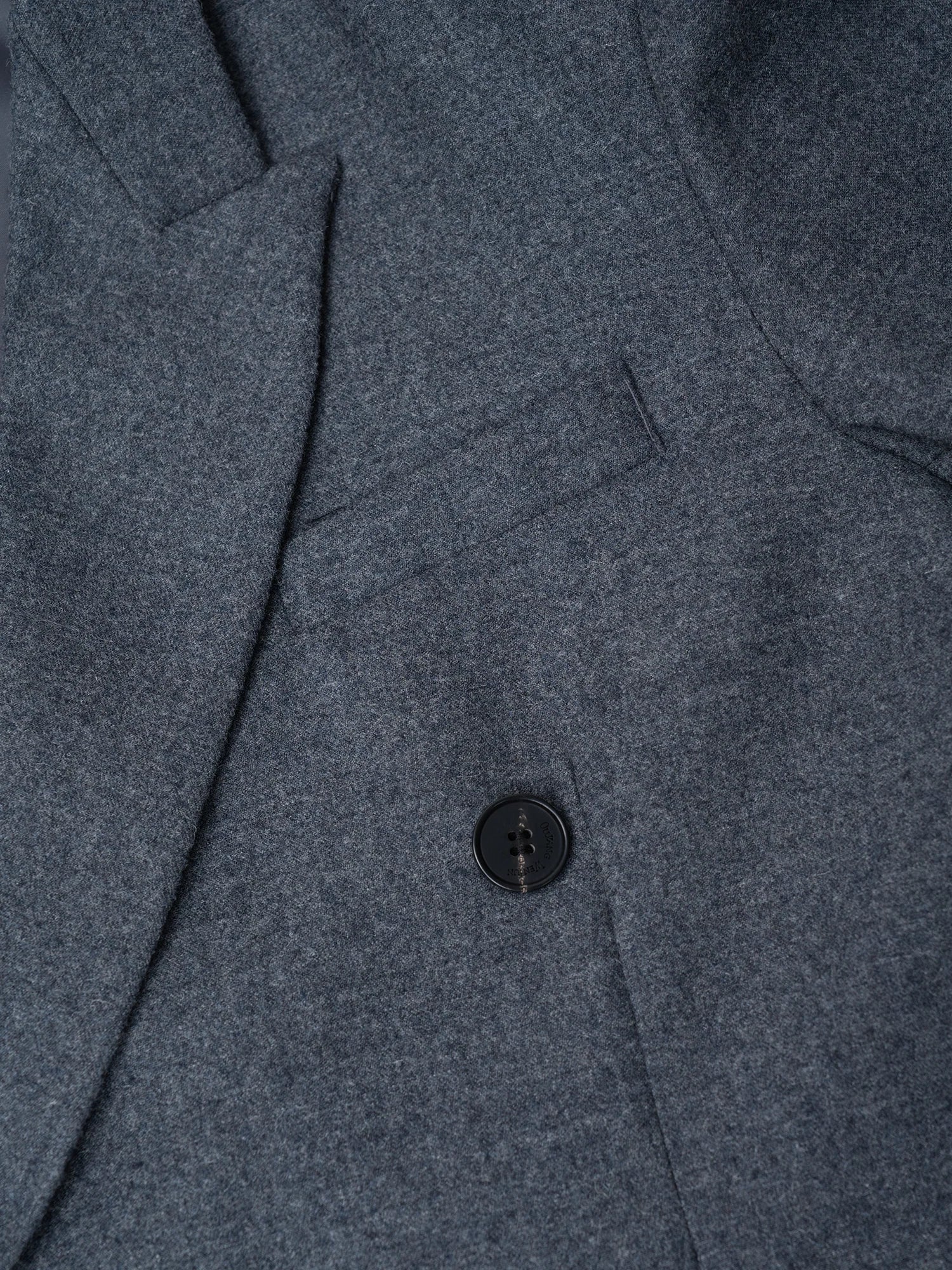 OUYANG WENJUN Double-Breasted Wool-Blend Blazer