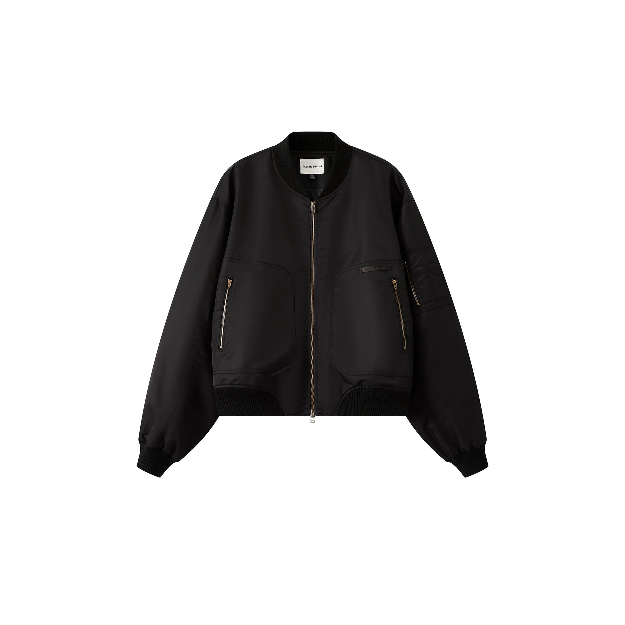 ORGANIC EMOTION Water-Repellent MA-1 Bomber Jacket