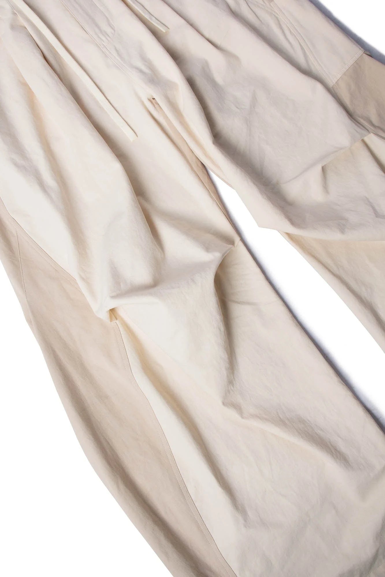 RELABEL Spliced Crinkled Oversized Cargo Pants