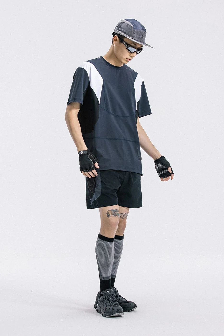 ENSHADOWER Contrasted 5-Panel Hat