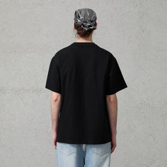 ORGANIC EMOTION Script Patchwork Sorona T-Shirt