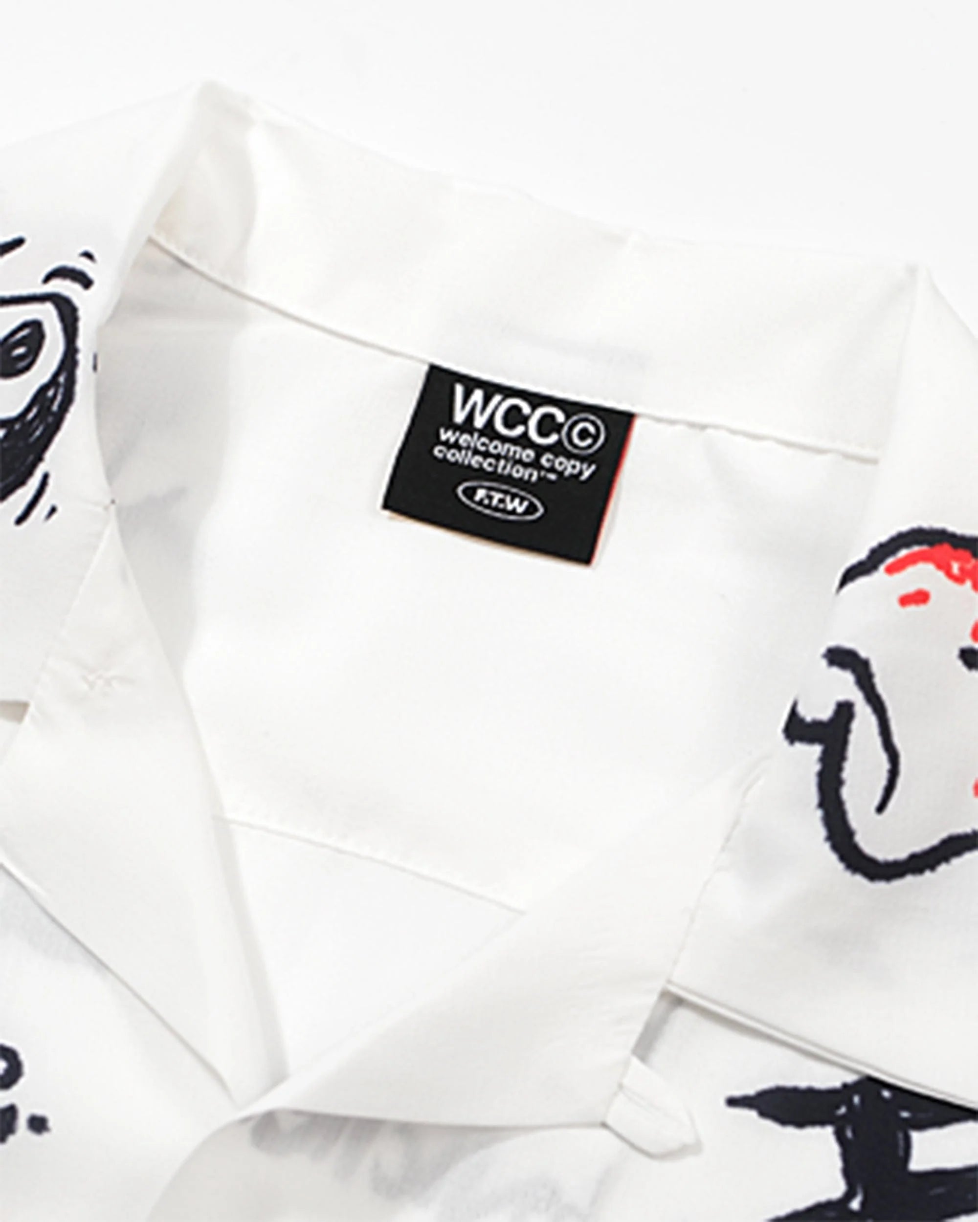 WCC Boxer Graffiti Half-Shirt