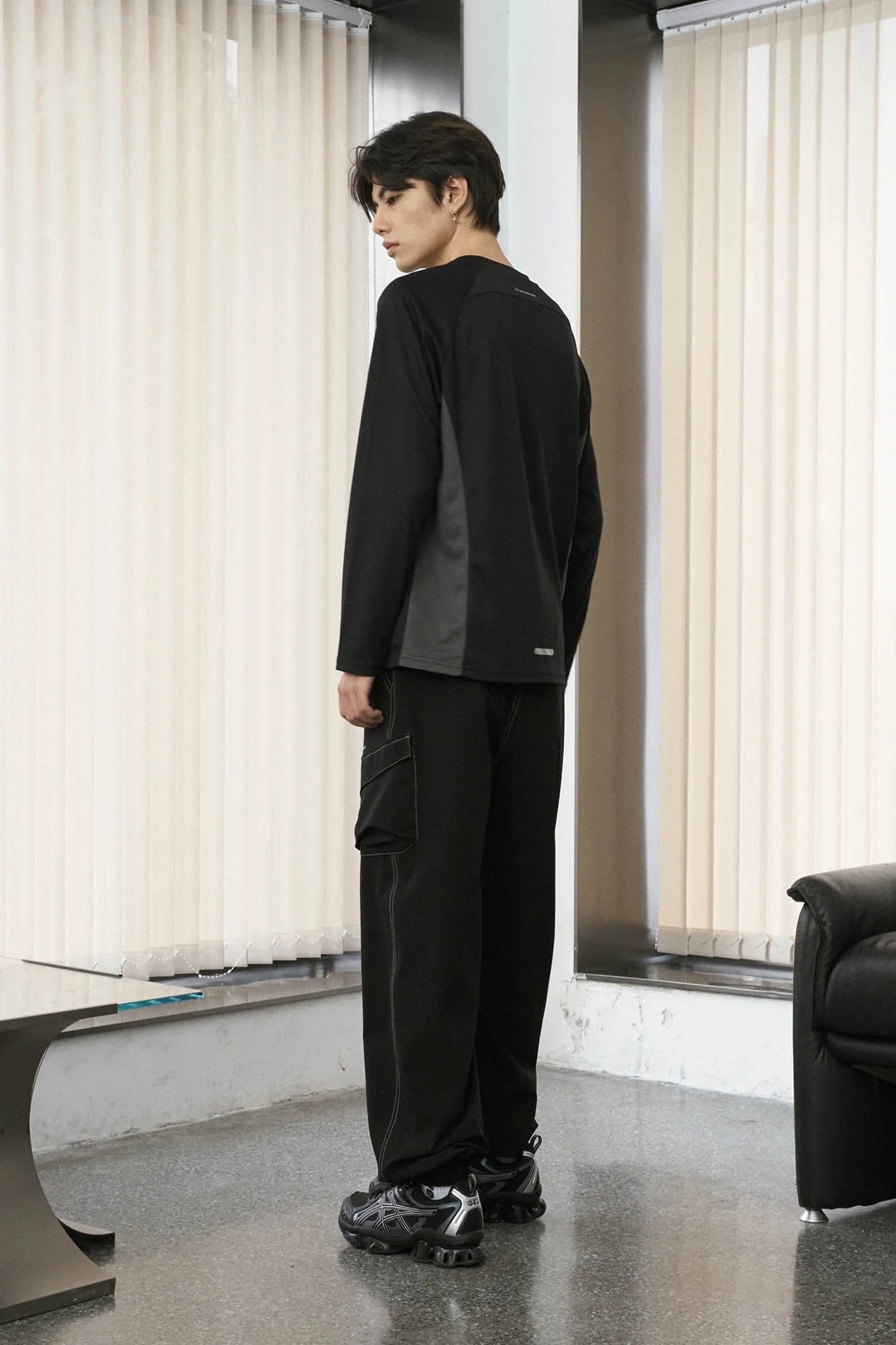 ENSHADOWER Stitched Multi-Pocket Jogger Pants