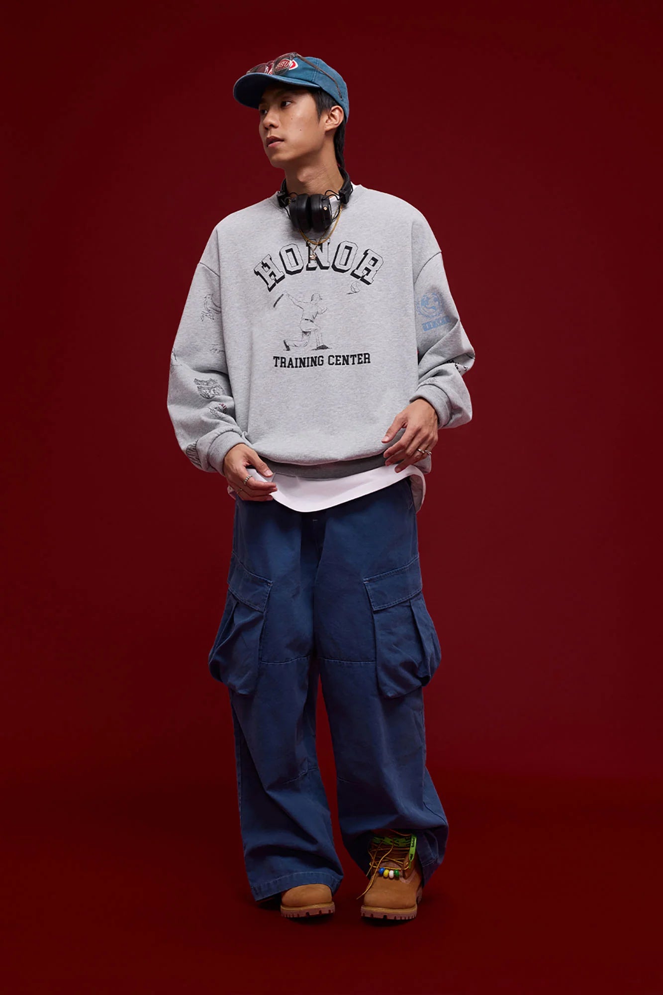 BANANA CLUB Essential Oversized Utility Cargo