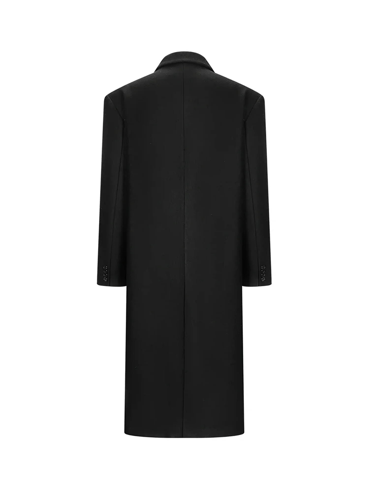 TIWILLTANG Modern Maxi Wool Coat