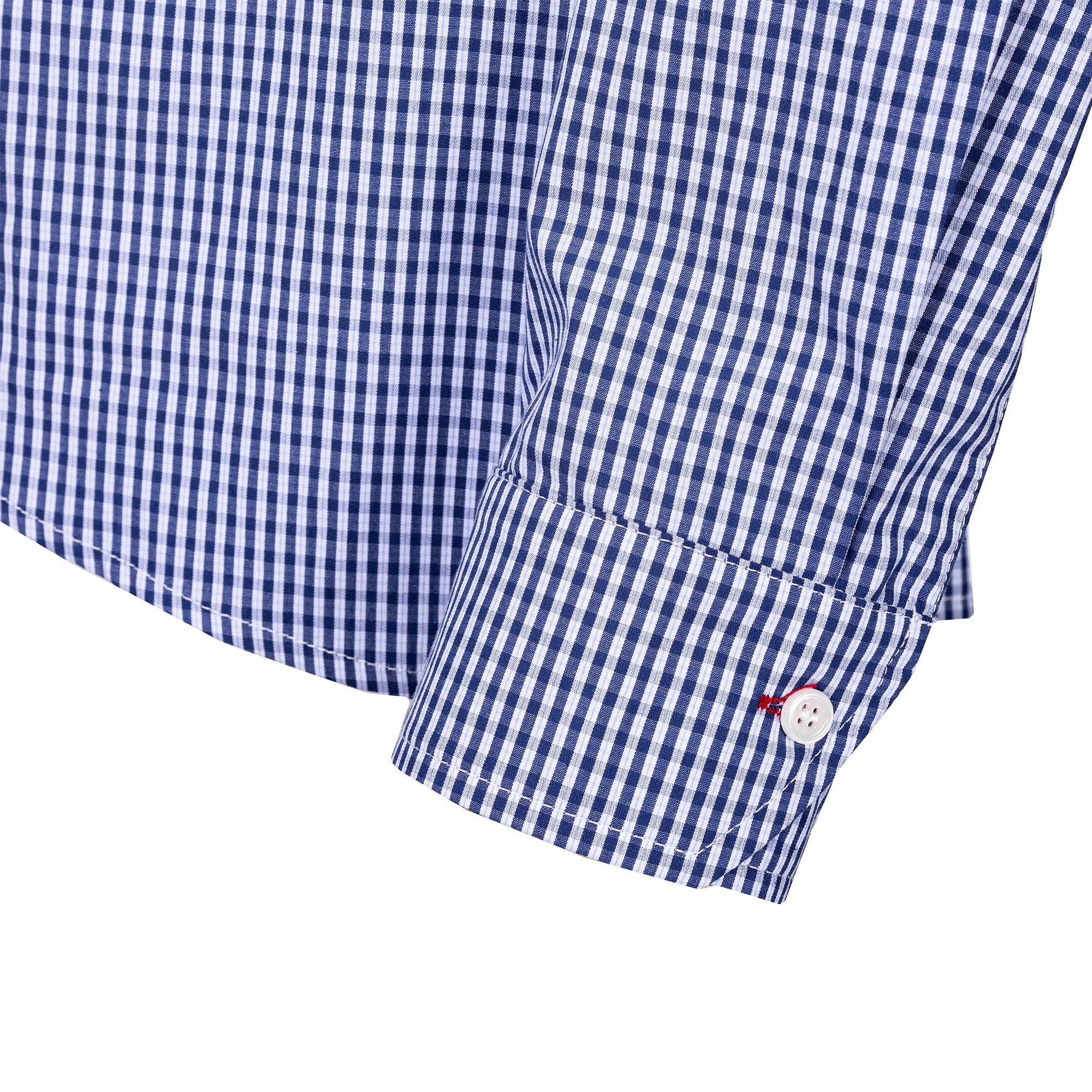 CATSSTAC Essential Gingham Embroidered Shirt