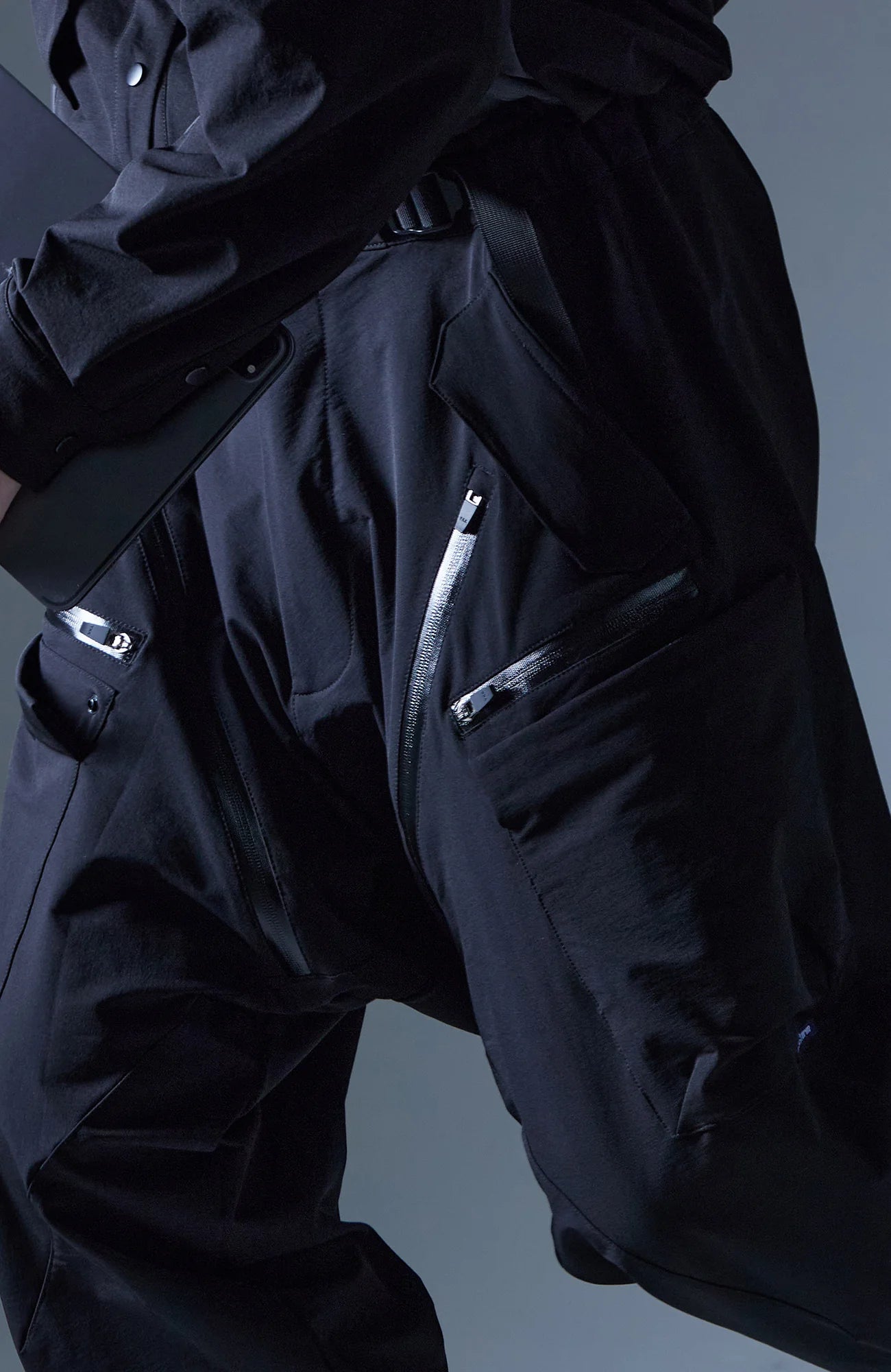 SILENSTORM Techwear Drop-Crotch Trousers