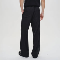 CATSSTAC Minimal Patch Wide-Leg Trousers