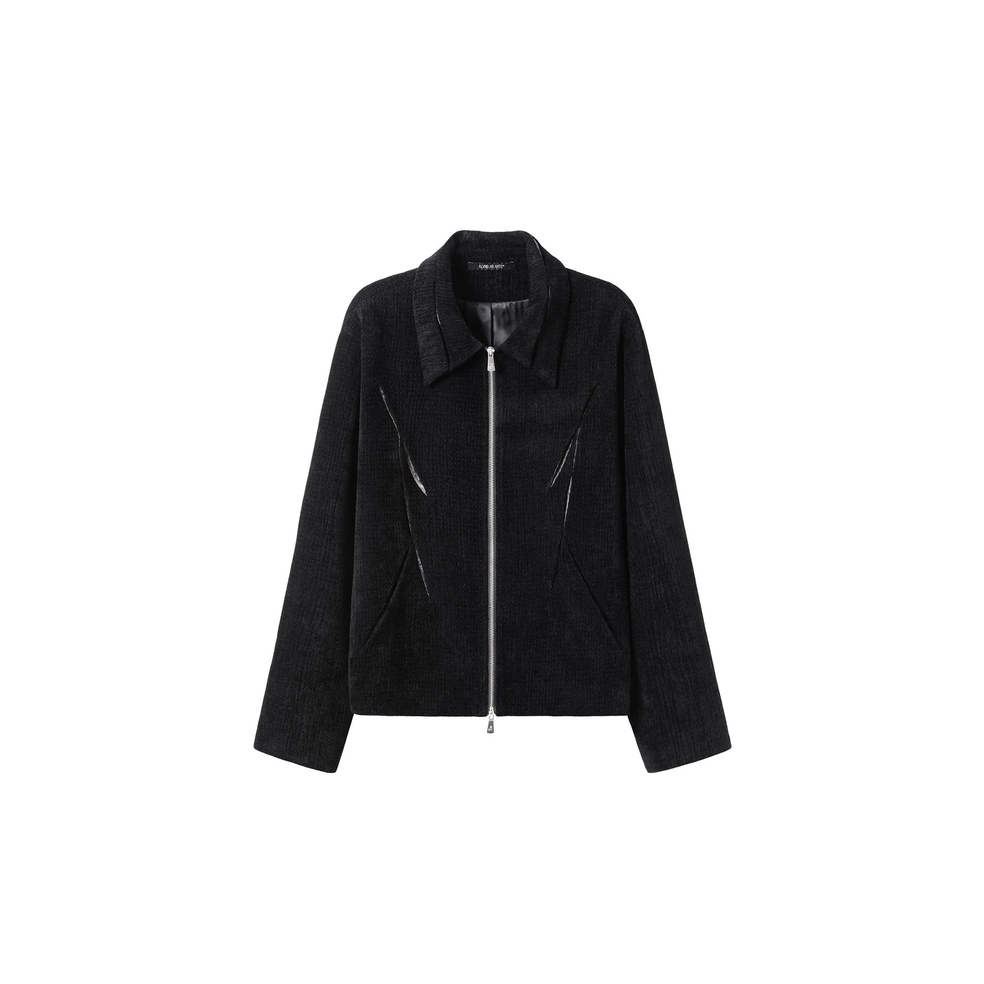 ALVNG AR ANTS Chenille Dual Zip Jacket