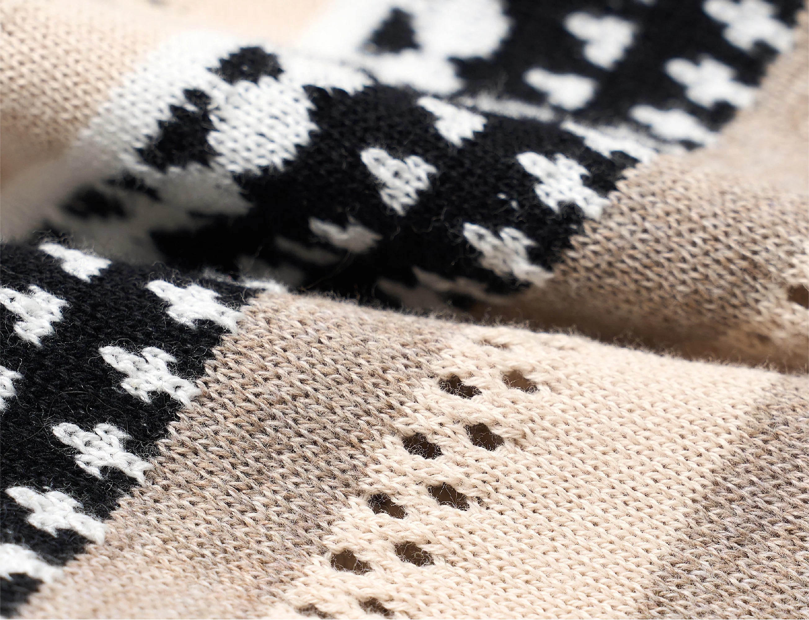 STEEPC Stripe Faux-Layered Polo Sweater