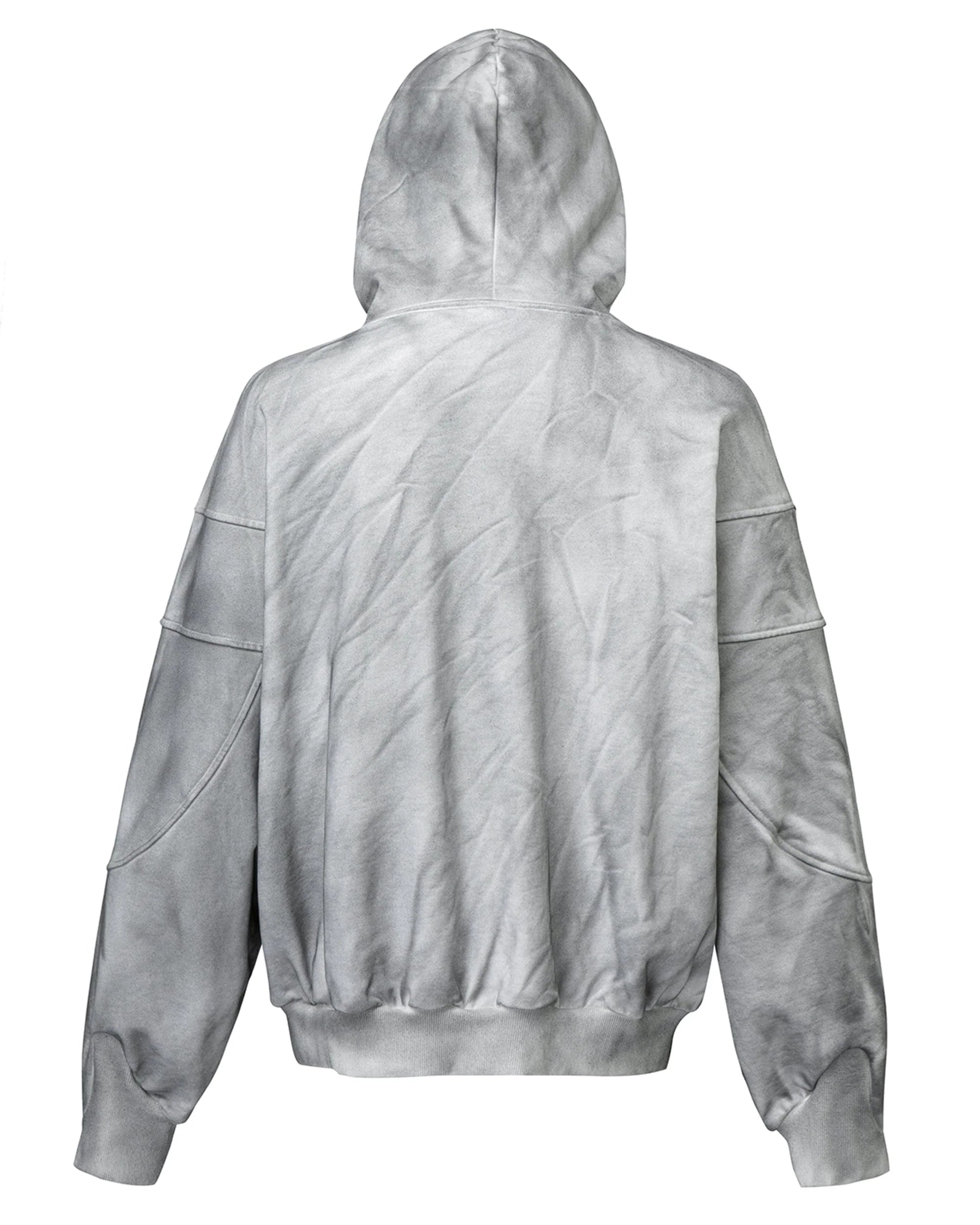 F2CE Retro Deconstructed Snake Hoodie