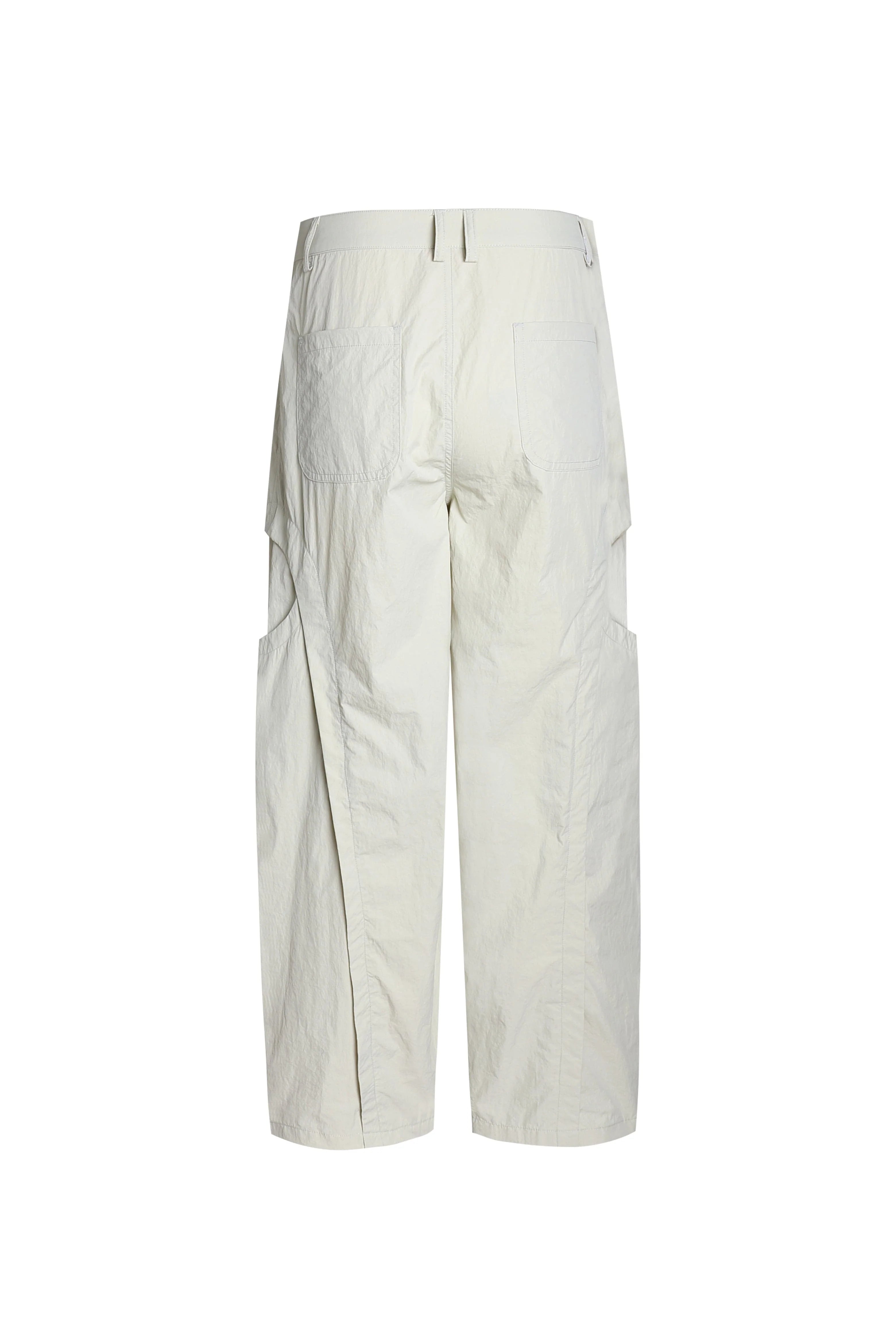 ONADAILYBASIS Curved-Pocket Paneled Utility Pants