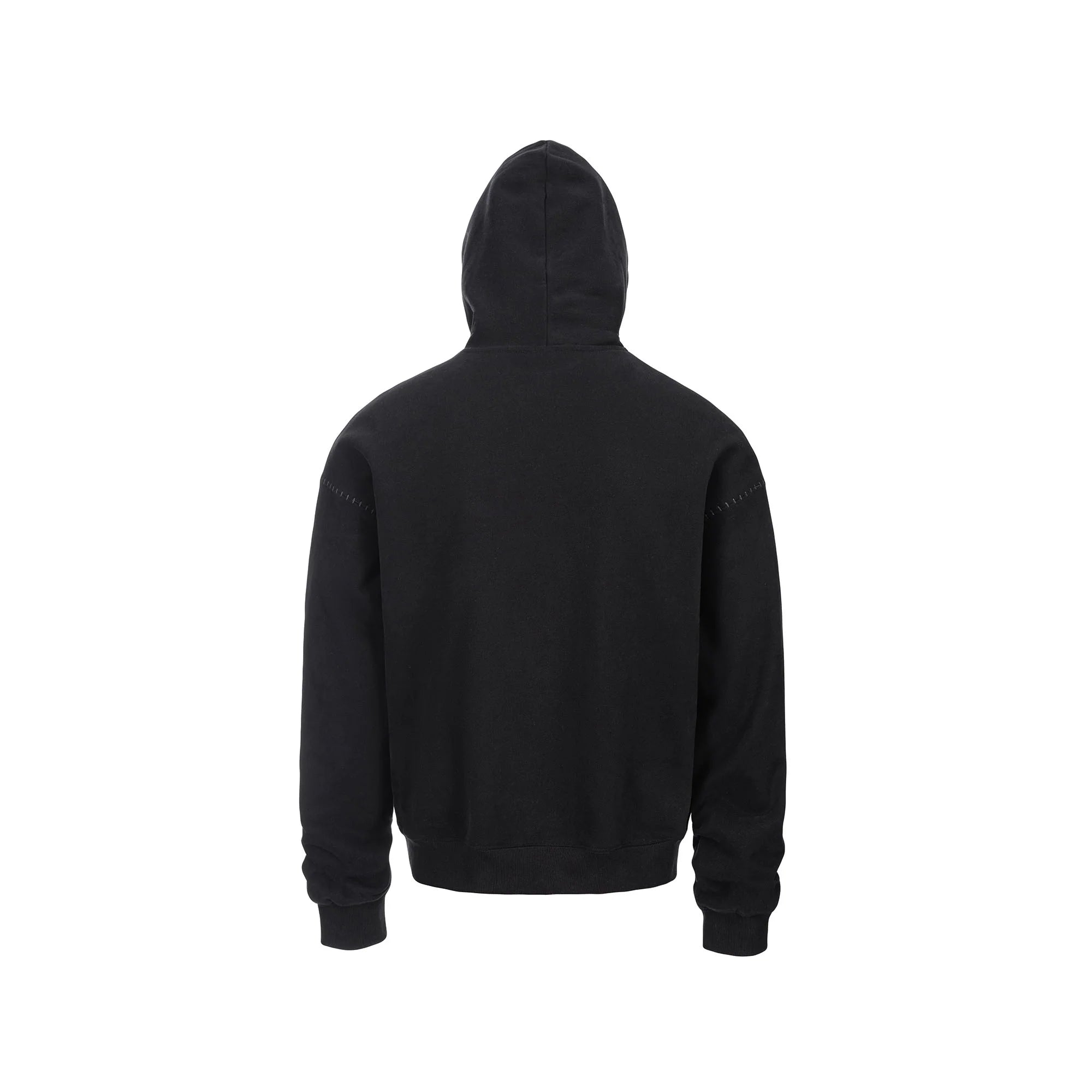 CATSSTAC Totem-Trimmed Kangaroo Pocket Hoodie