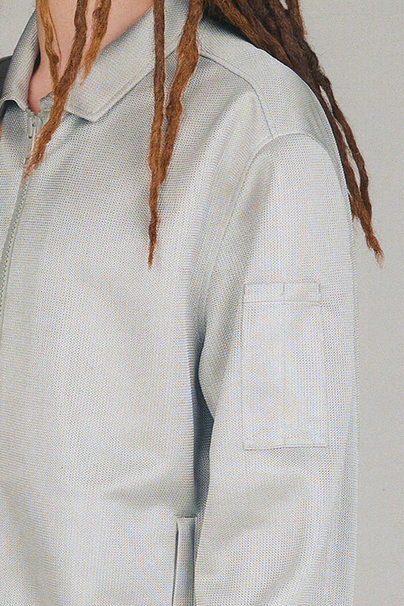 URBAN+FOREST Textured Mesh Utility Jacket