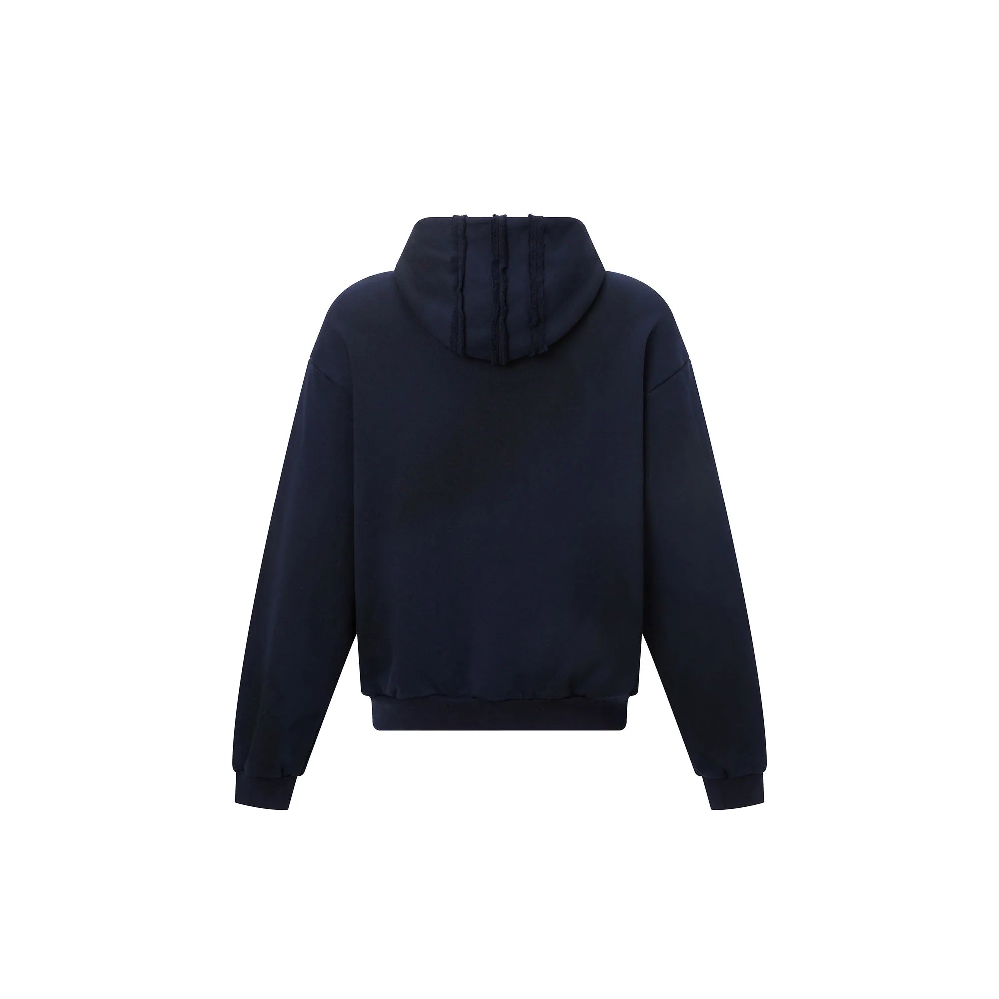 RECOVER ZONE LOGO Embroidered Dirty Wash Hoodie