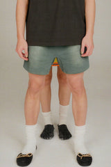 URBAN+FOREST Faded Drawstring Sweat Shorts