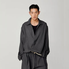OPICLOTH Essential Crinkled Pullover