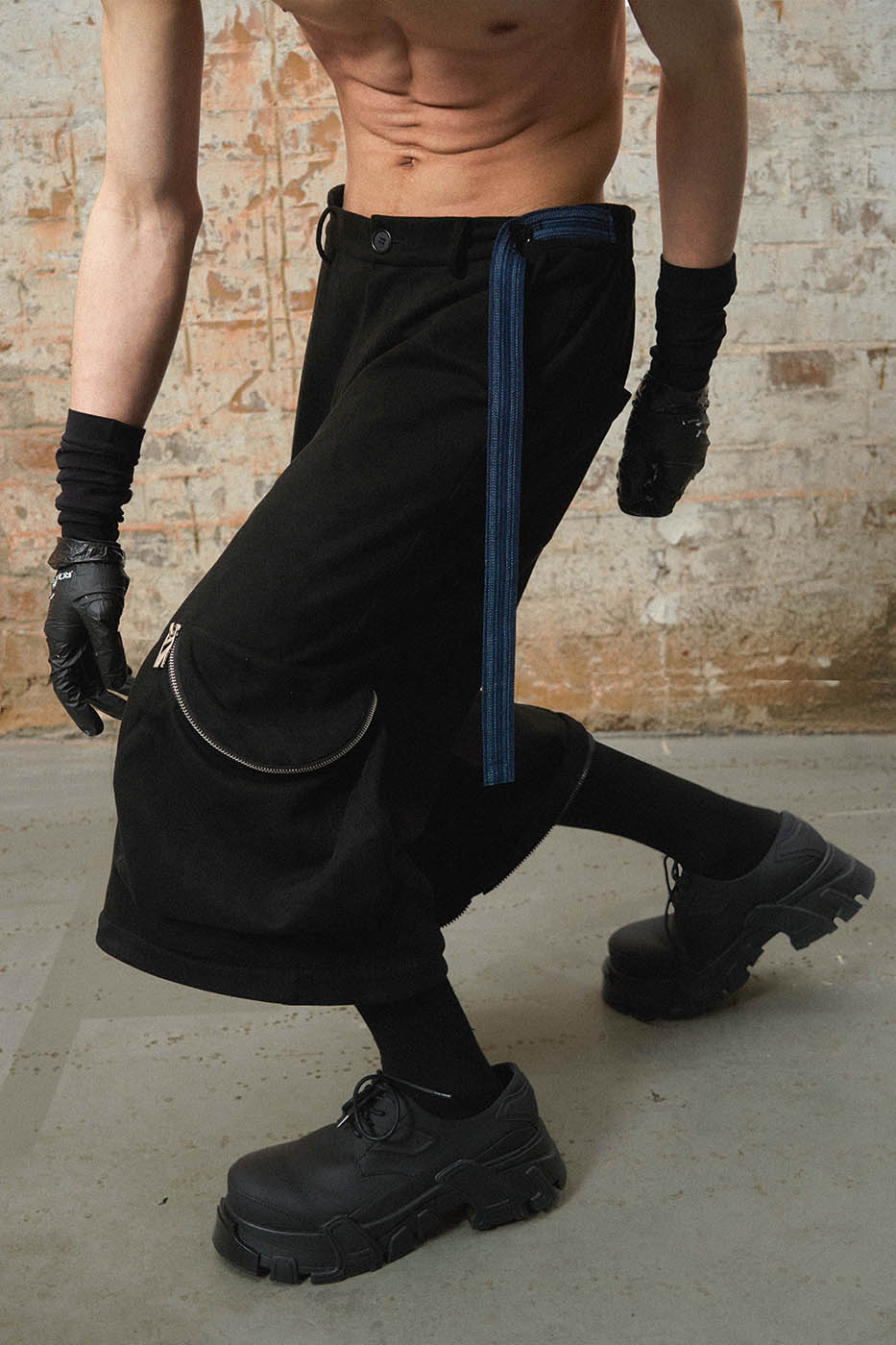 RELABEL Detachable Multimodal Cargo Pants