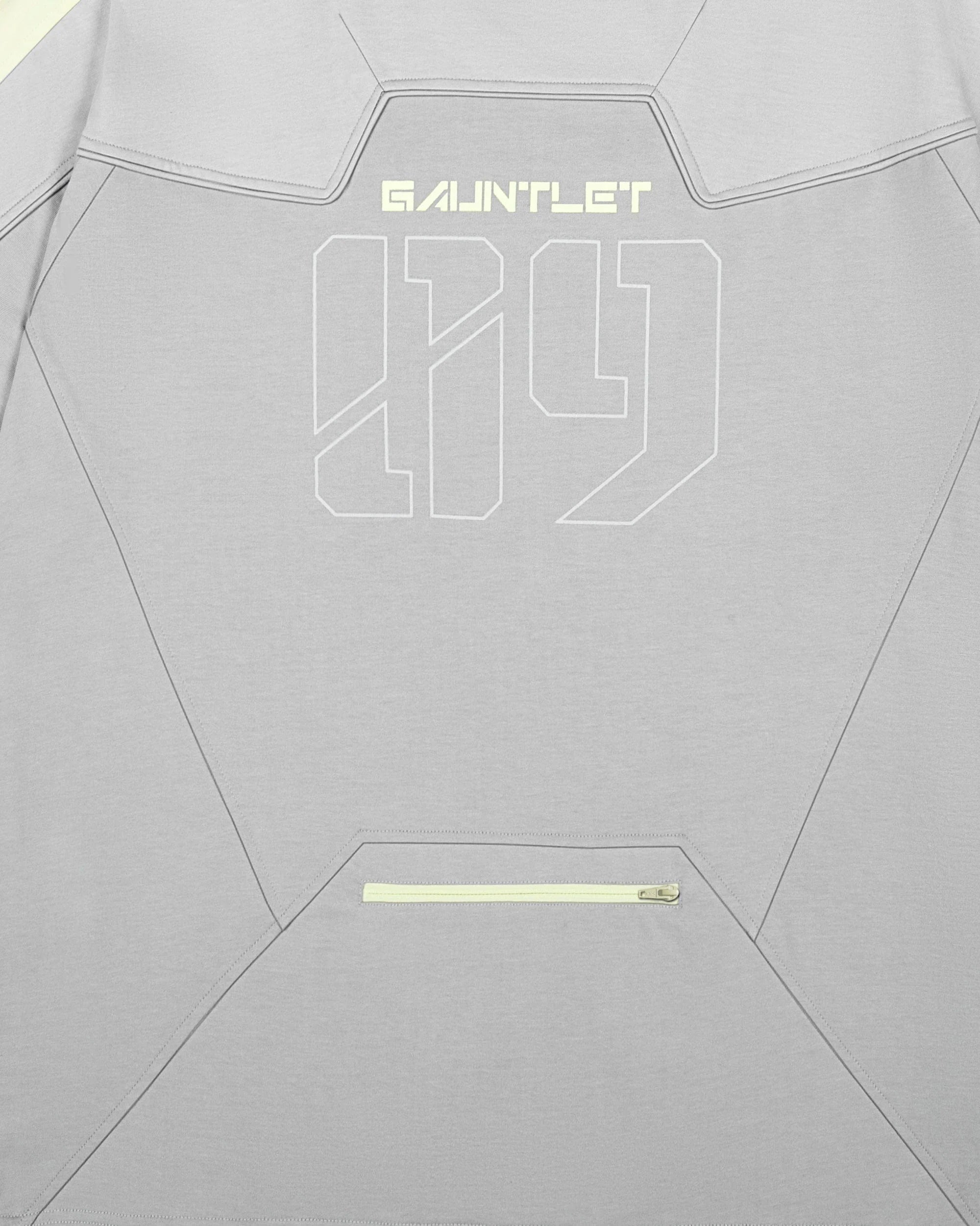 XIPHEVIL Modern Deconstructed Rivet Jersey Sliver