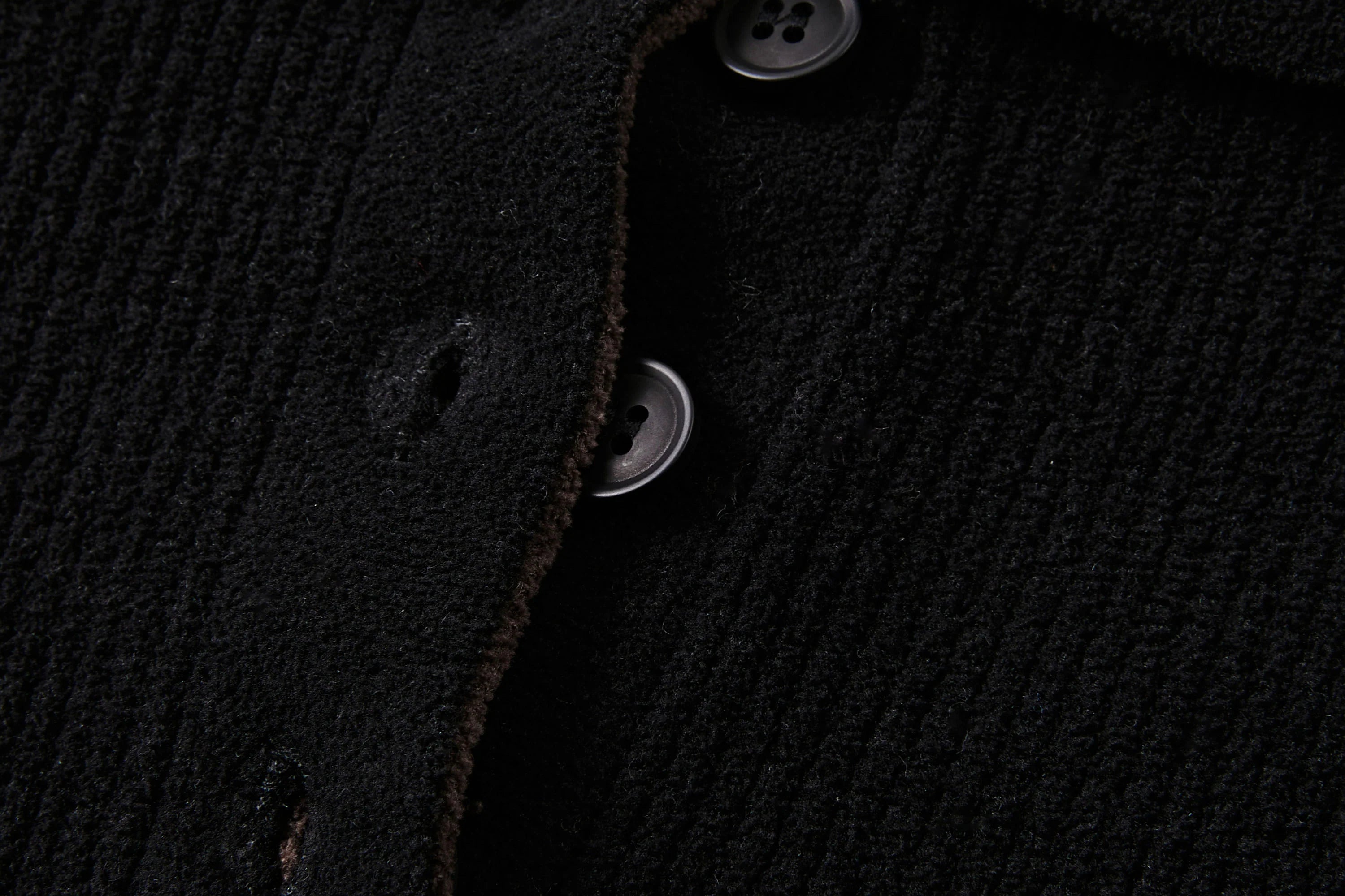 KREATE Contrast Layered Collar Ribbed Sweater