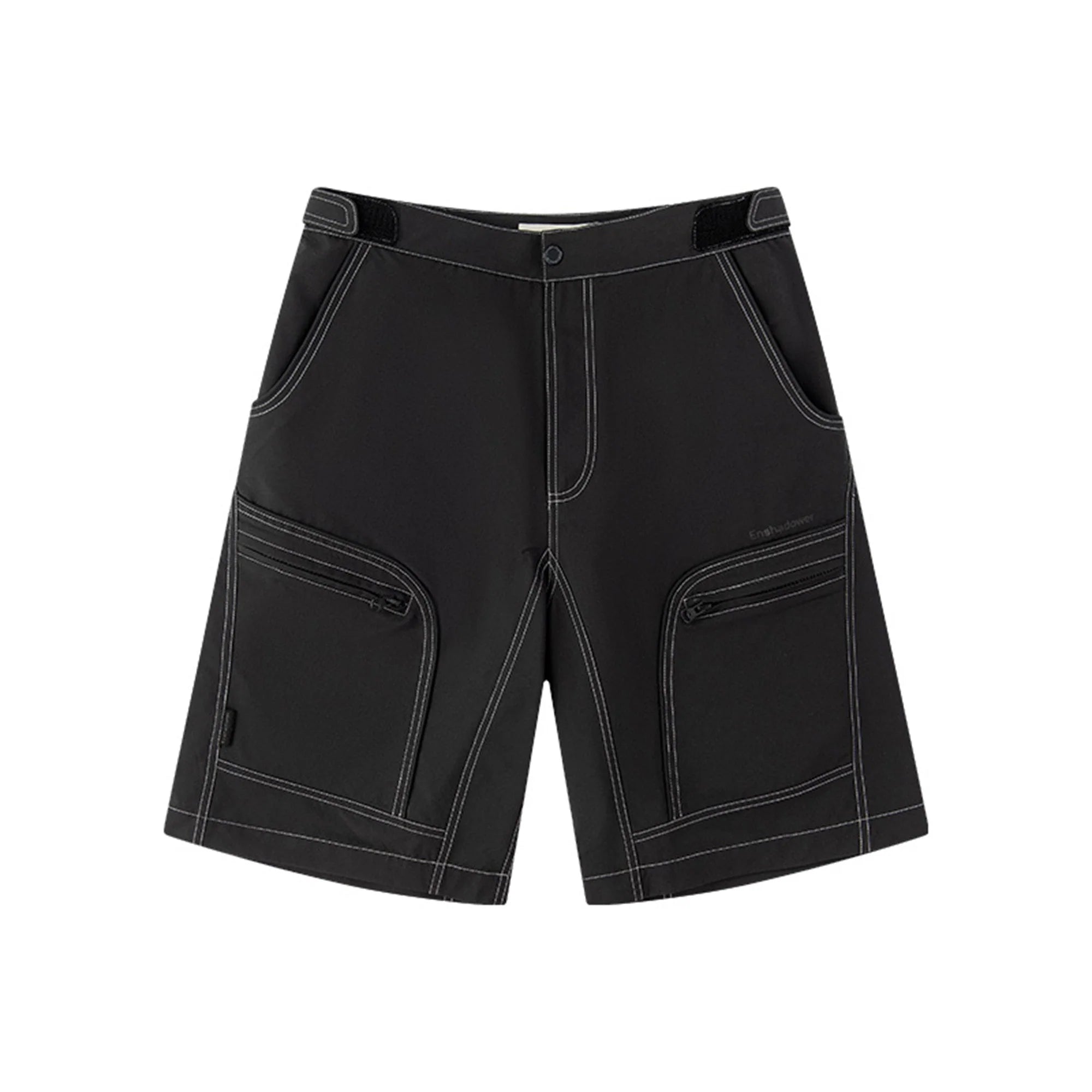 ENSHADOWER Deconstructed Multi Pockets Utility Shorts