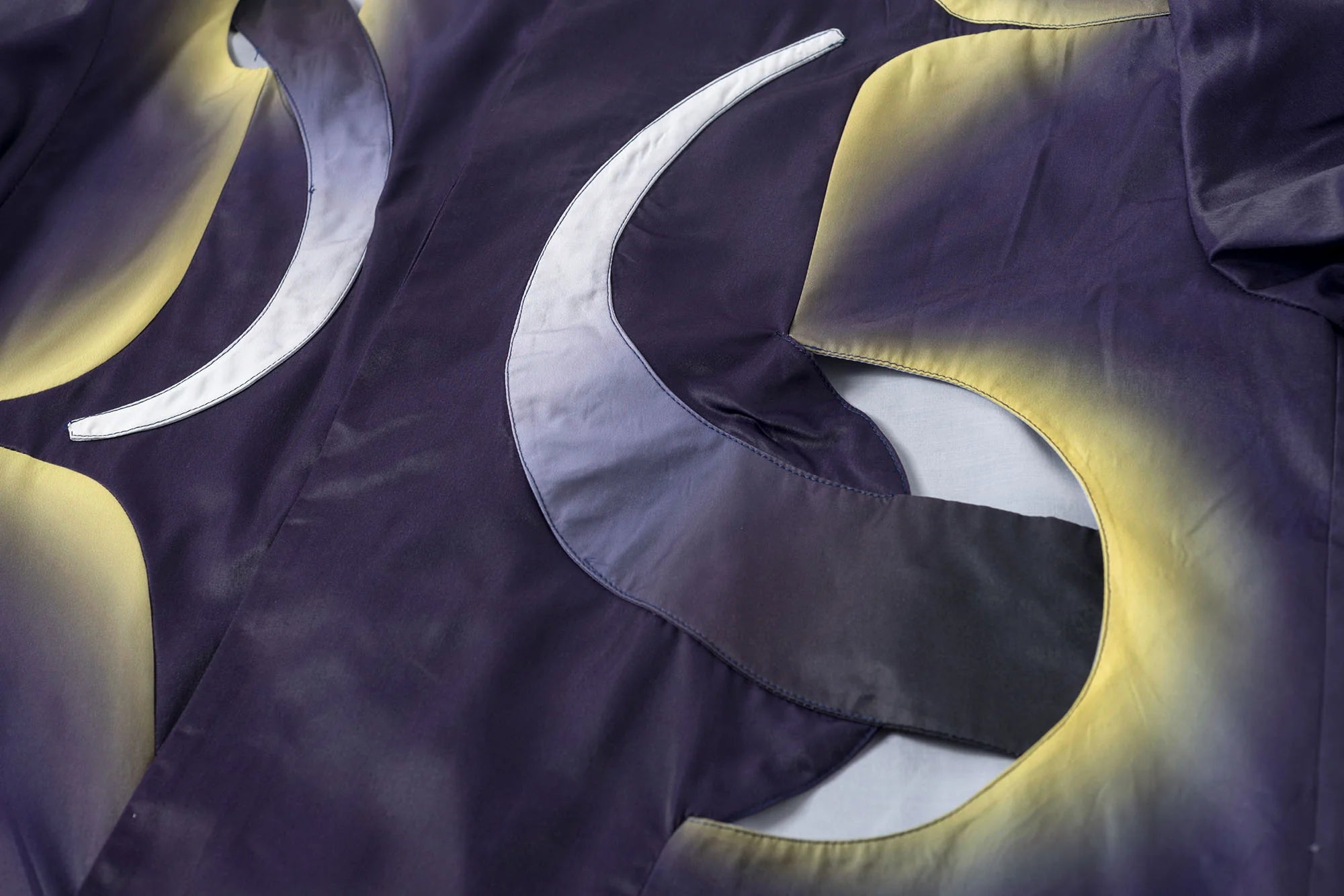 TUIMU Deconstructed Abstract Moon Star Shirt